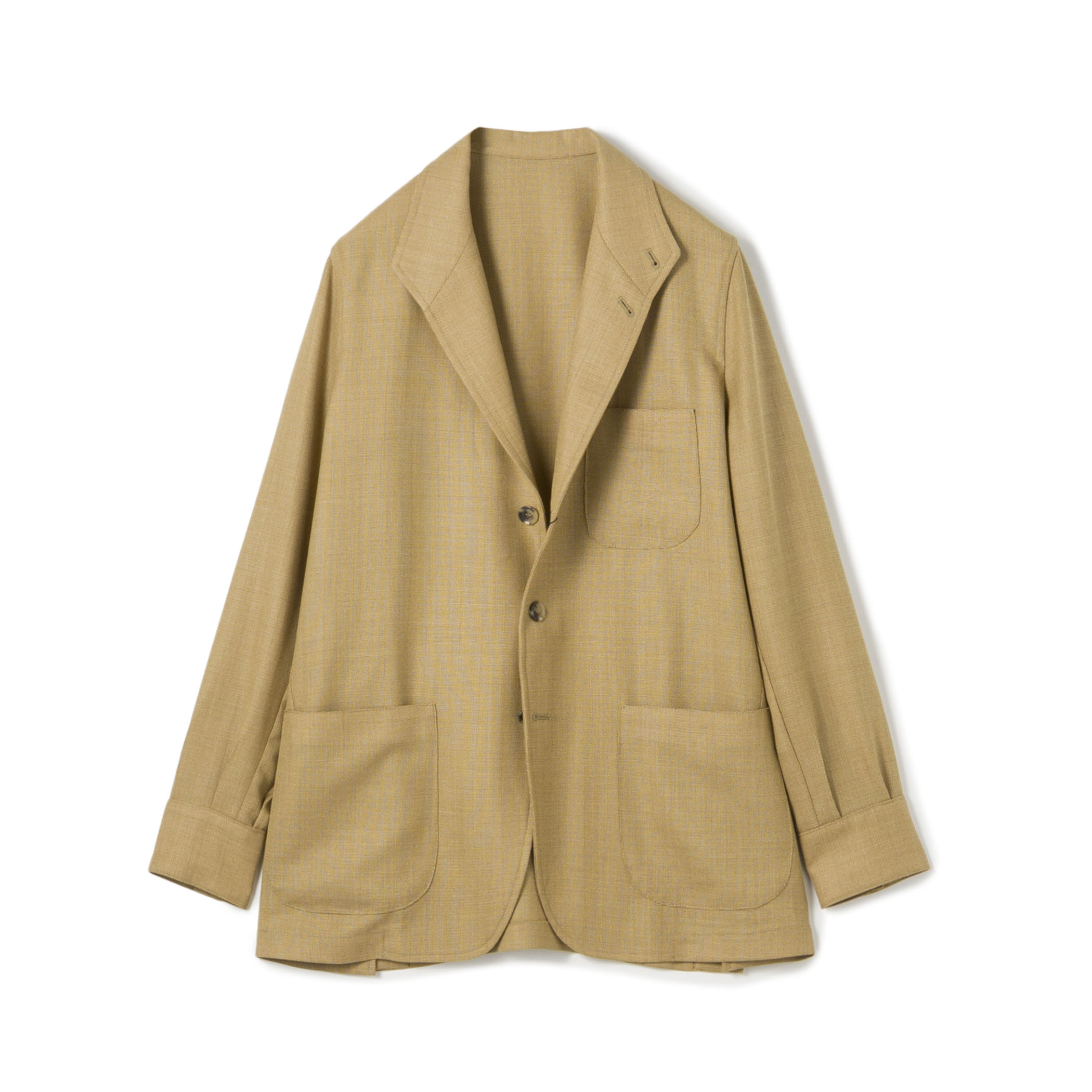 JUSTO GIMENO TEBA DQ ウールホップサック テバジャケット