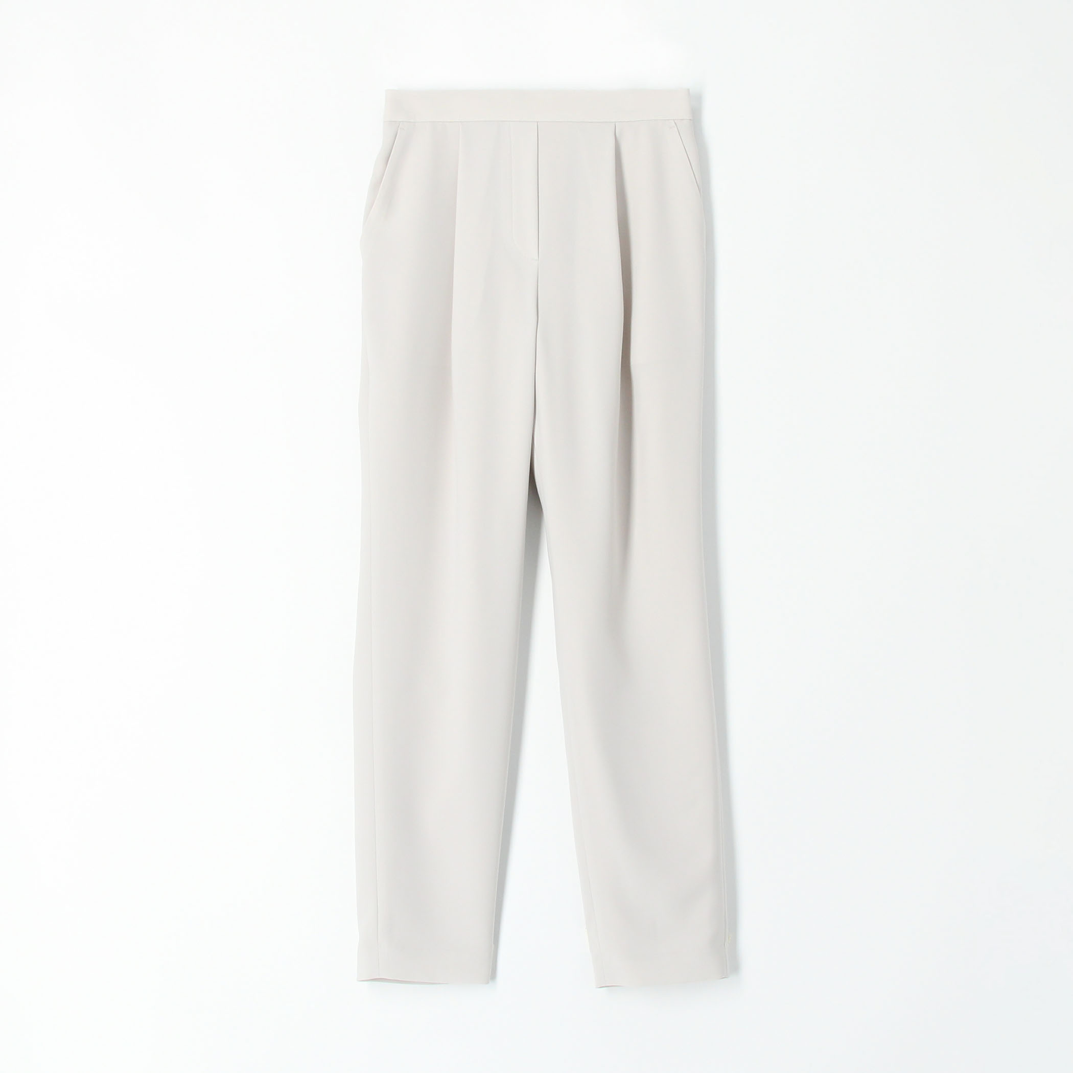 コンフォートストレッチ フロントタックテーパードパンツ