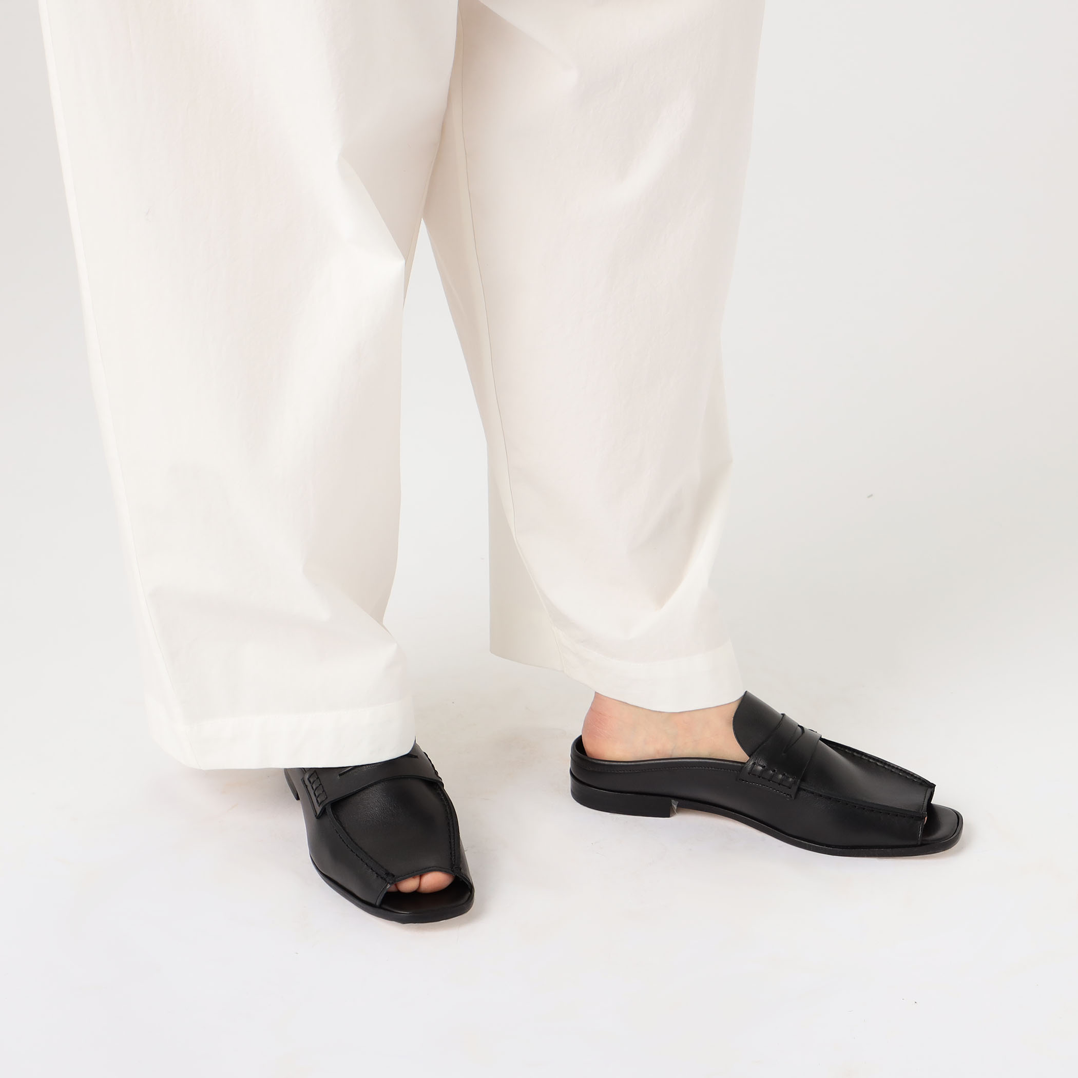 MODERN WEAVING Ballon Pant コットンバルーン パンツ