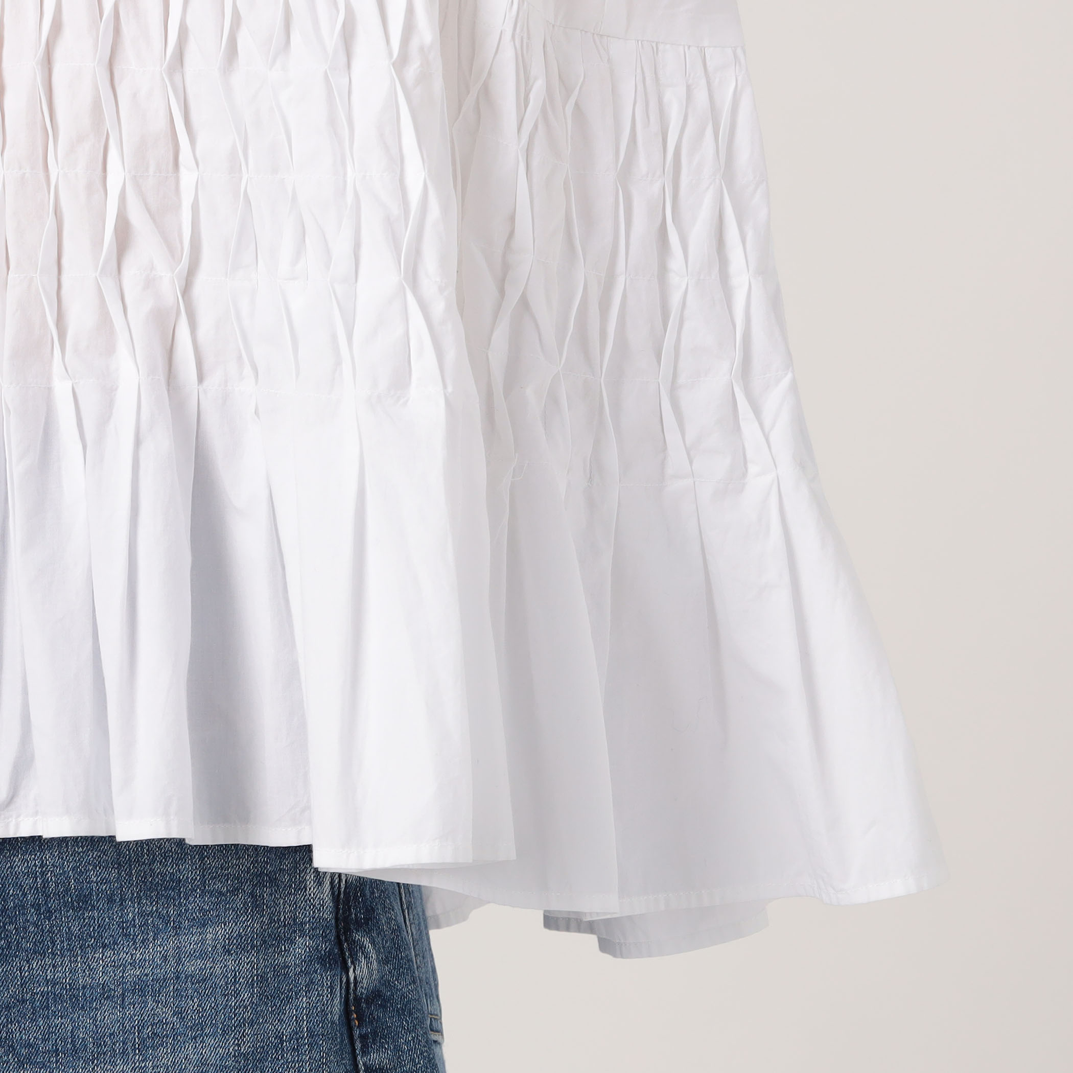 別注】ne Quittez pas BLACK Tuck ブラウス｜トゥモローランド 公式サイト