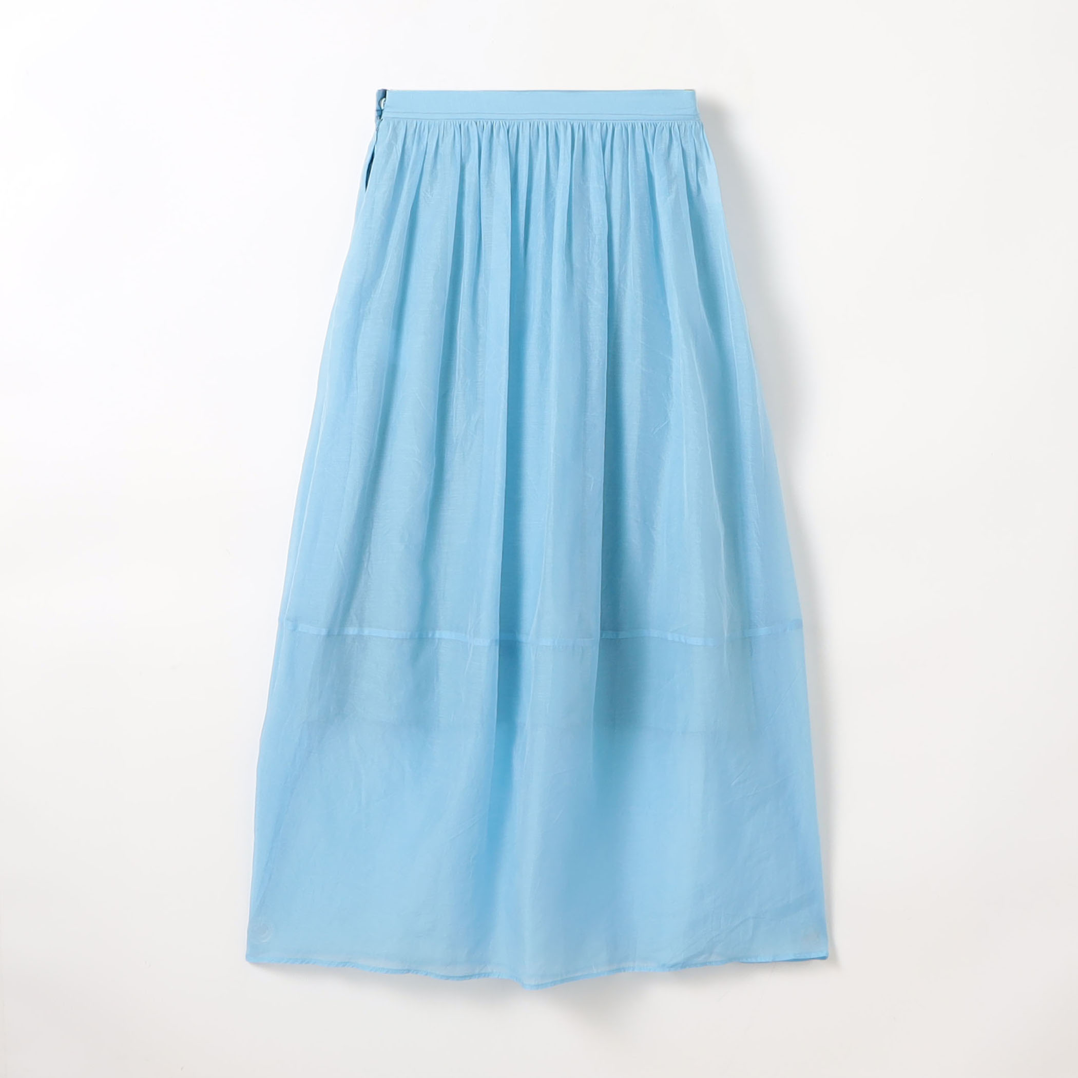 最終価格　CABaN シルクロングスカート CABaN スカート シルク HARVEST ロングスカート : ZOZOTOWN