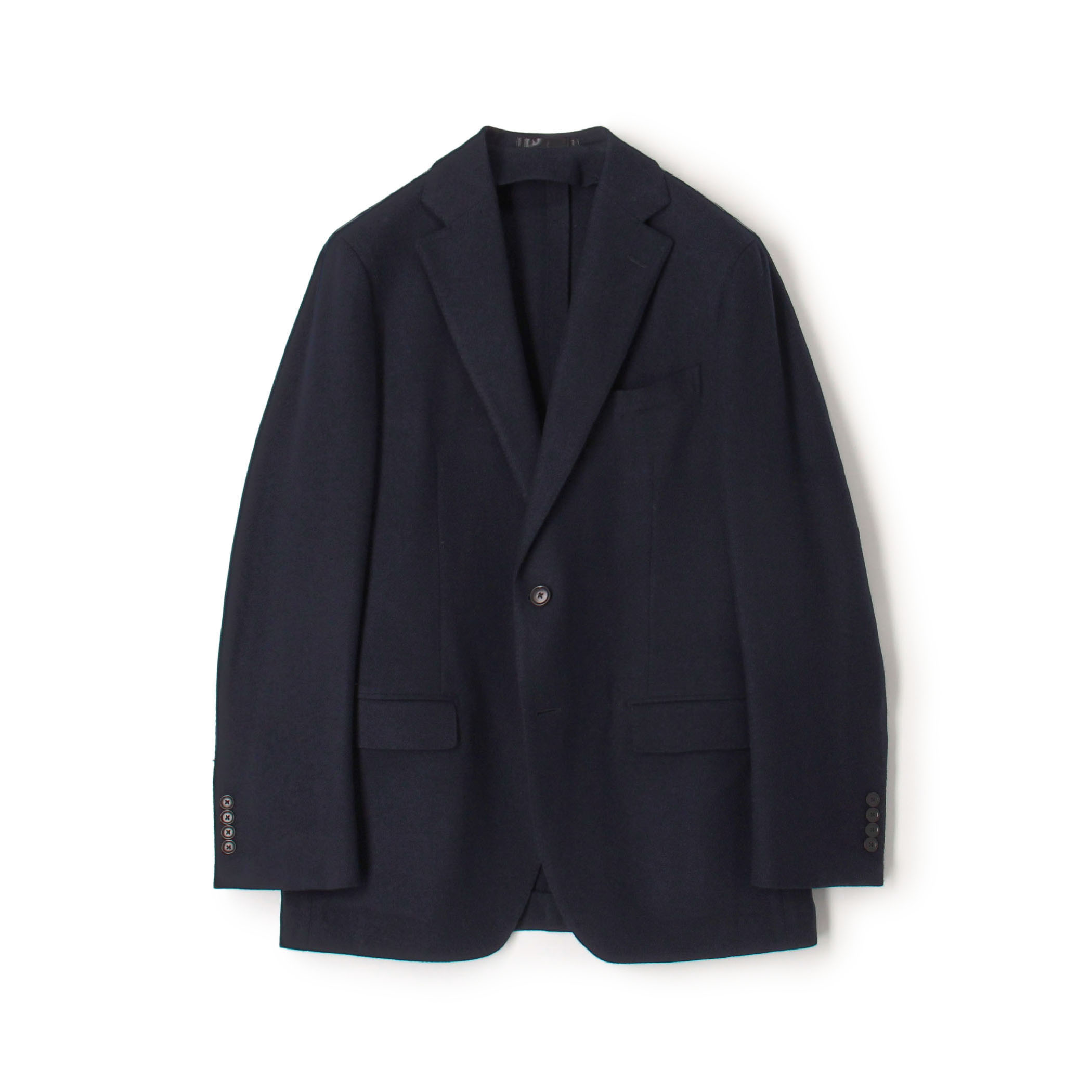 ウールカシミヤ シングルブレステッド 2Bジャケット ZEGNA TROFEO CASHMERE