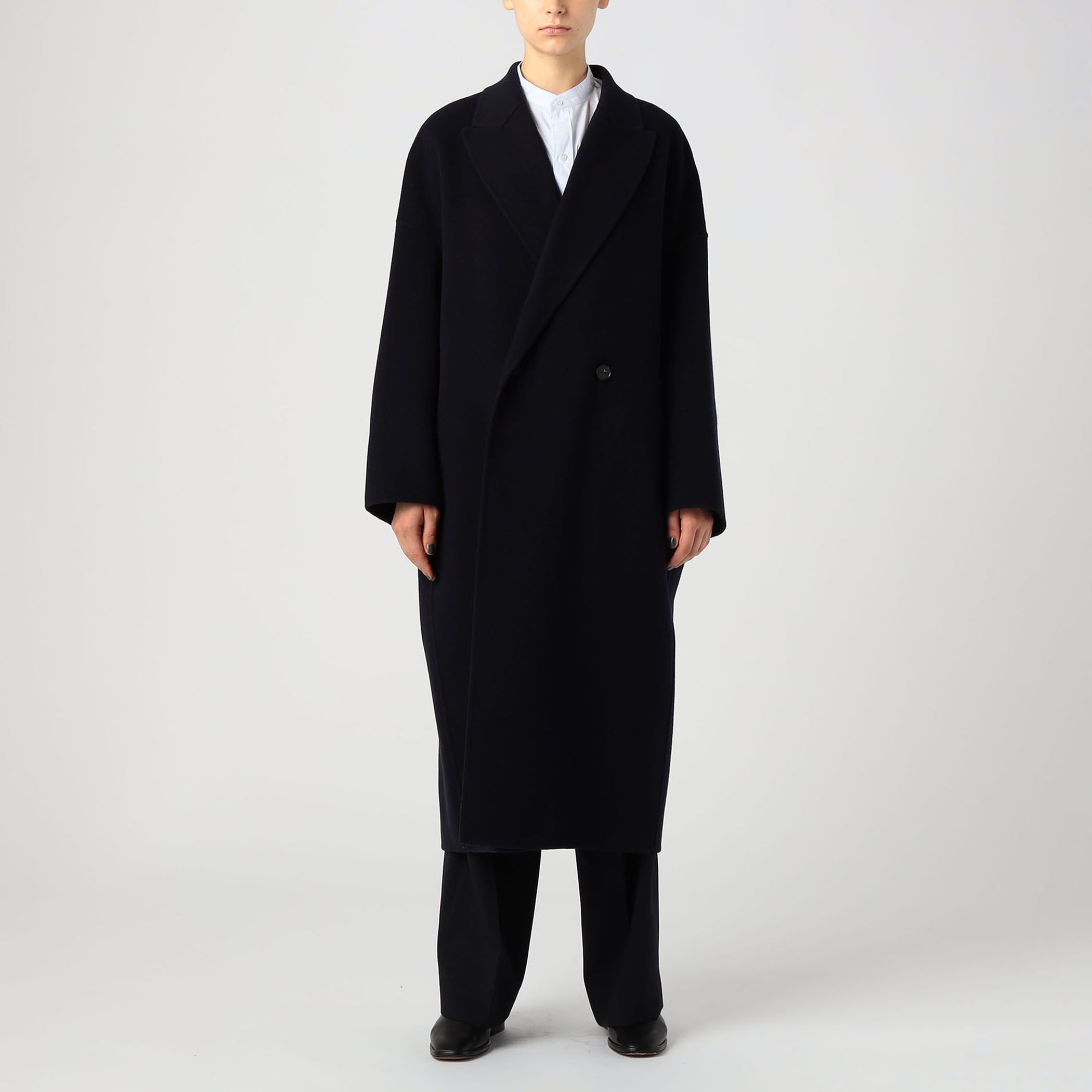 〈MACPHEE〉トゥモローランド ファーコート リバーシブル　36黒ロング丈 item3e547b4446e511eead540242ac