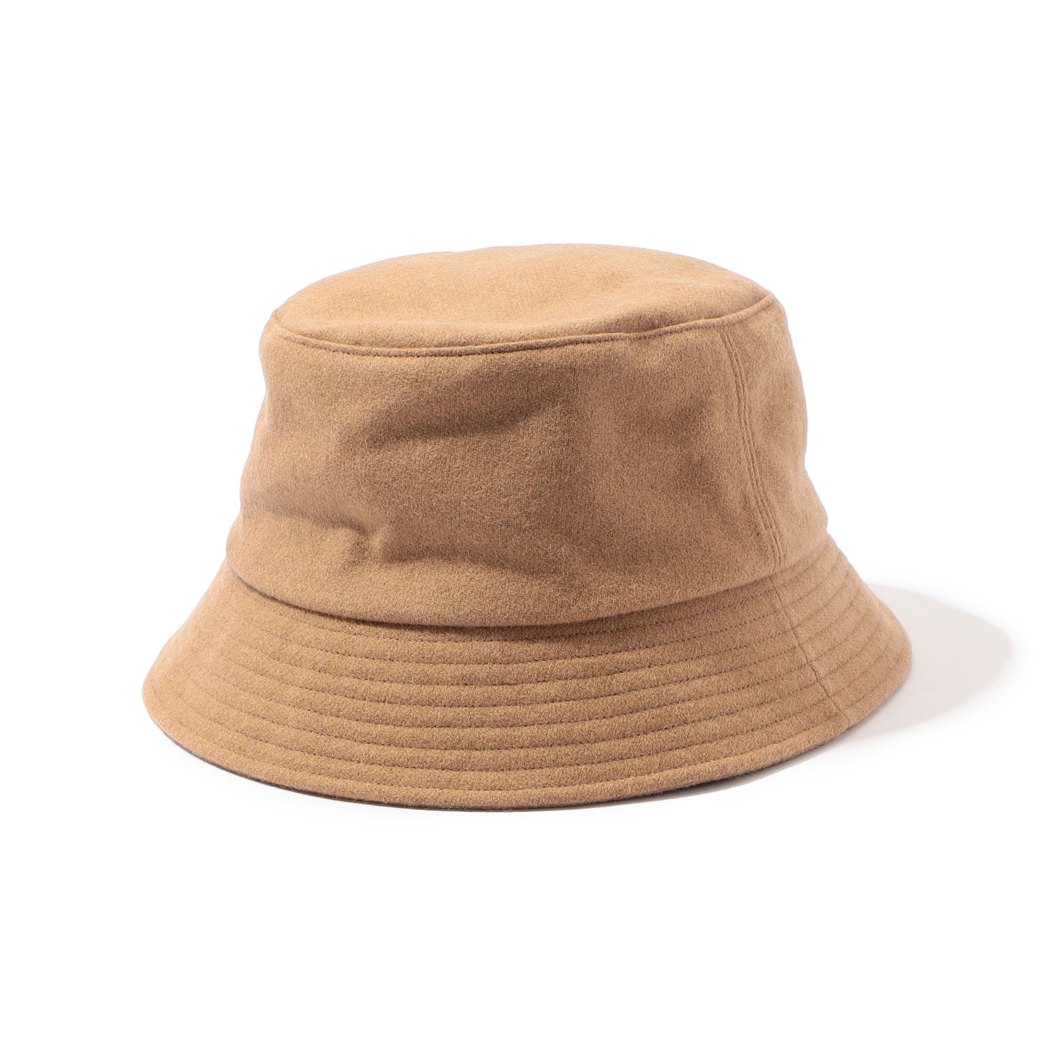 KIJIMA TAKAYUKI MELTON BUCKET HAT