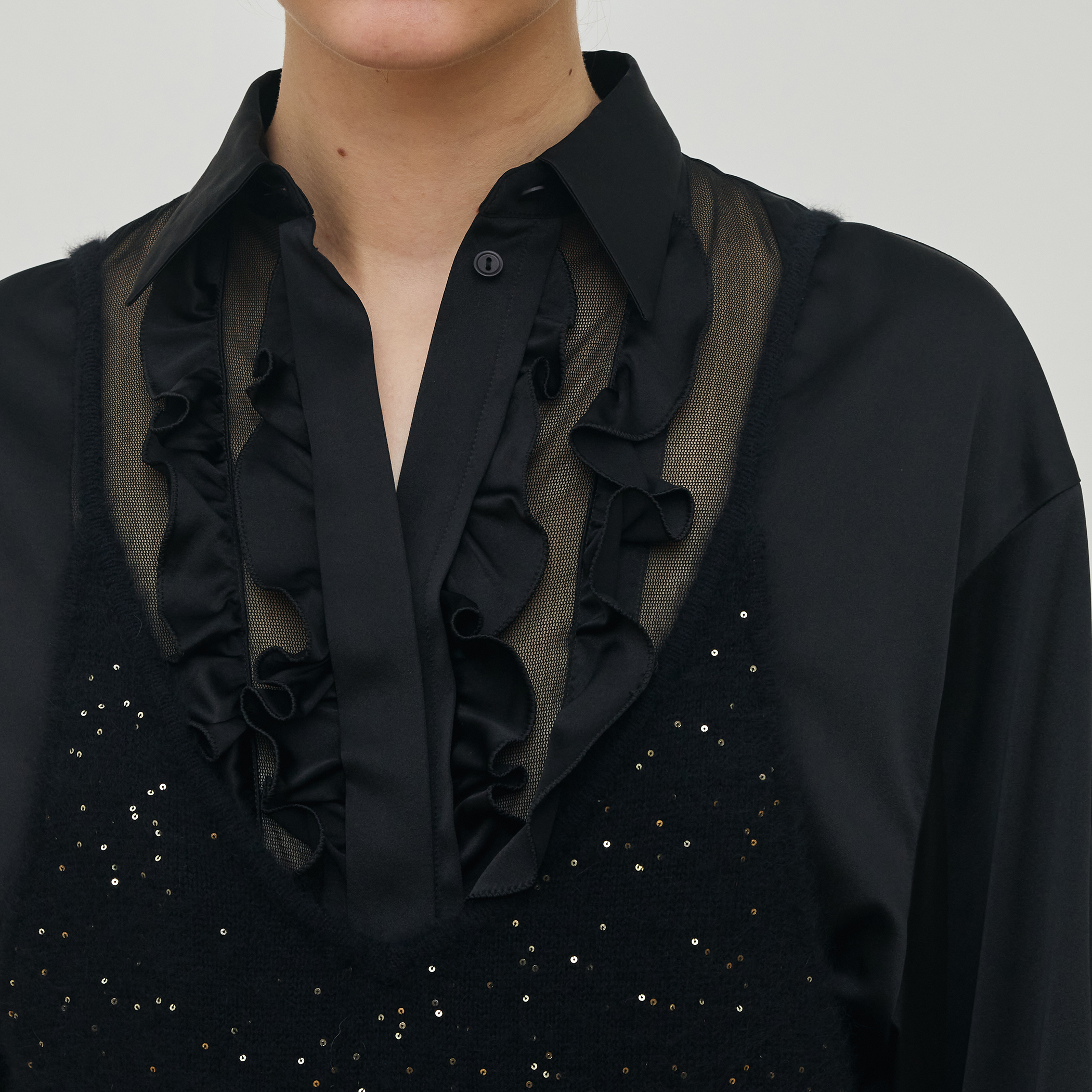 フォックスカシミヤ キャミソールドレス｜トゥモローランド 公式通販