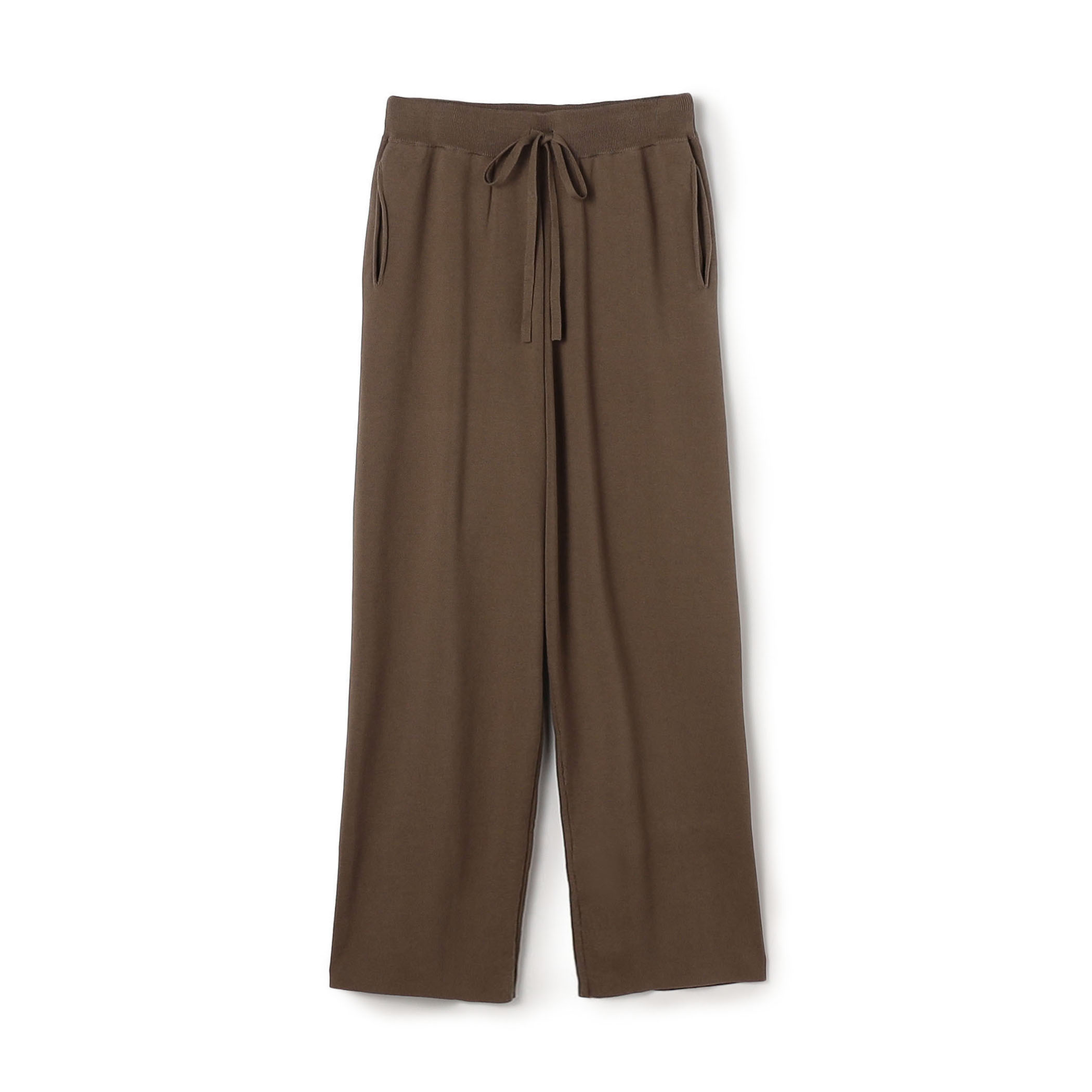 entire studios Straight Leg Knit Pant ニットパンツ