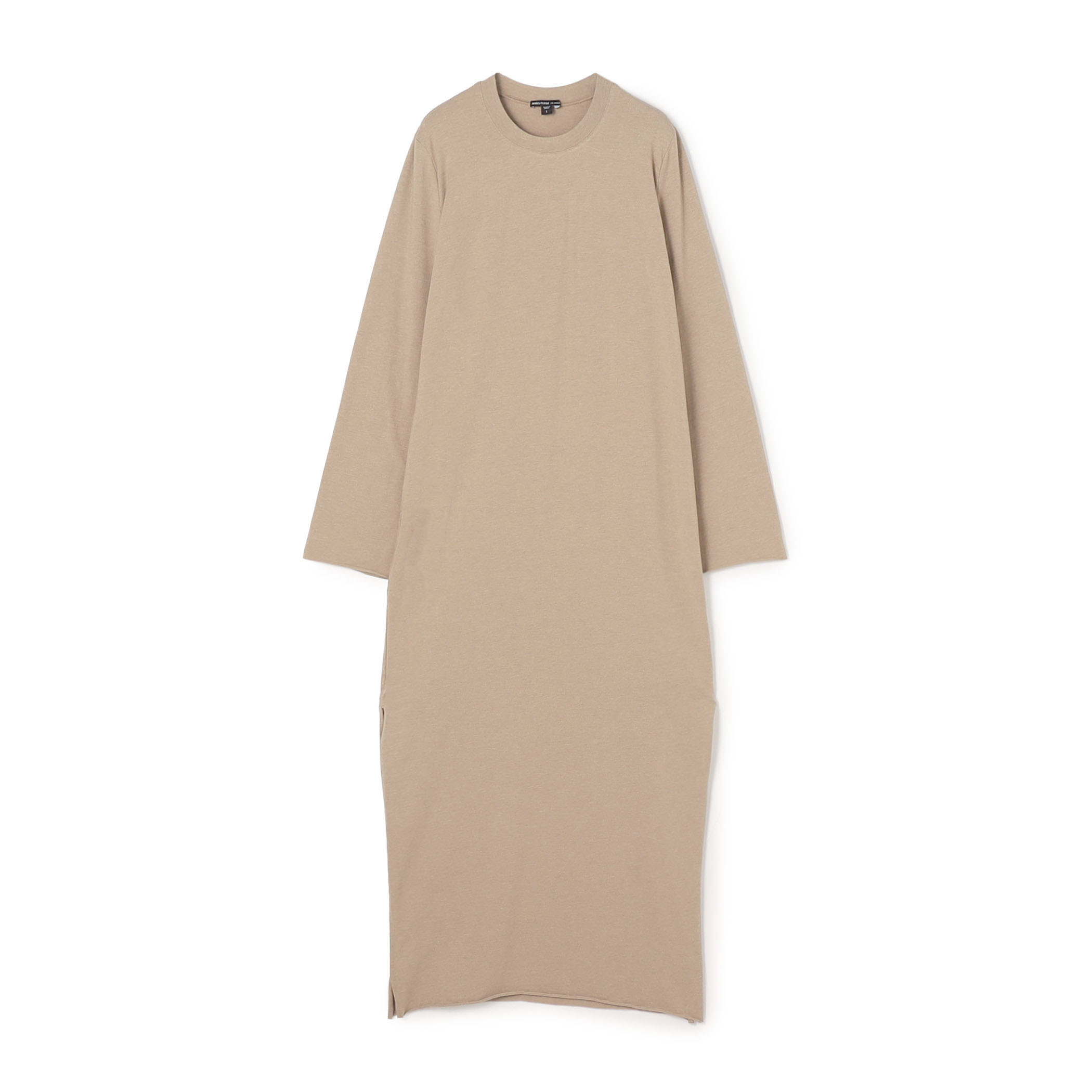 メランジジャージーロングスリーブドレス WMTP6986