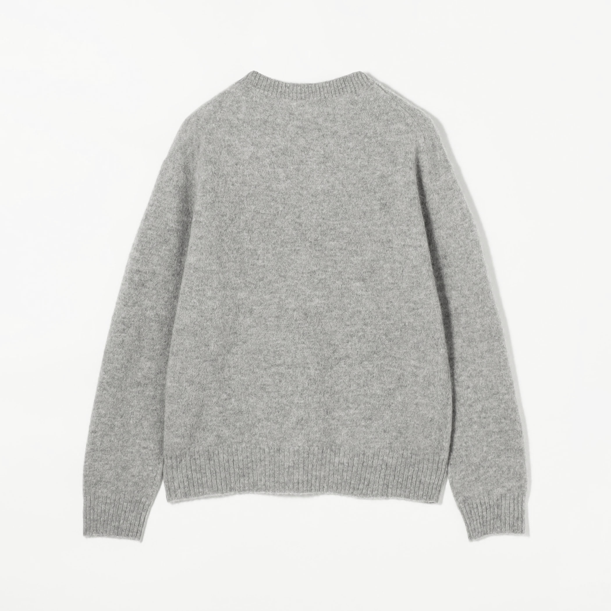 新品 ATON ベビーアルパカクルーネック ニット ベビーアルパカ クルーネックプルオーバー｜トゥモローランド 公式通販