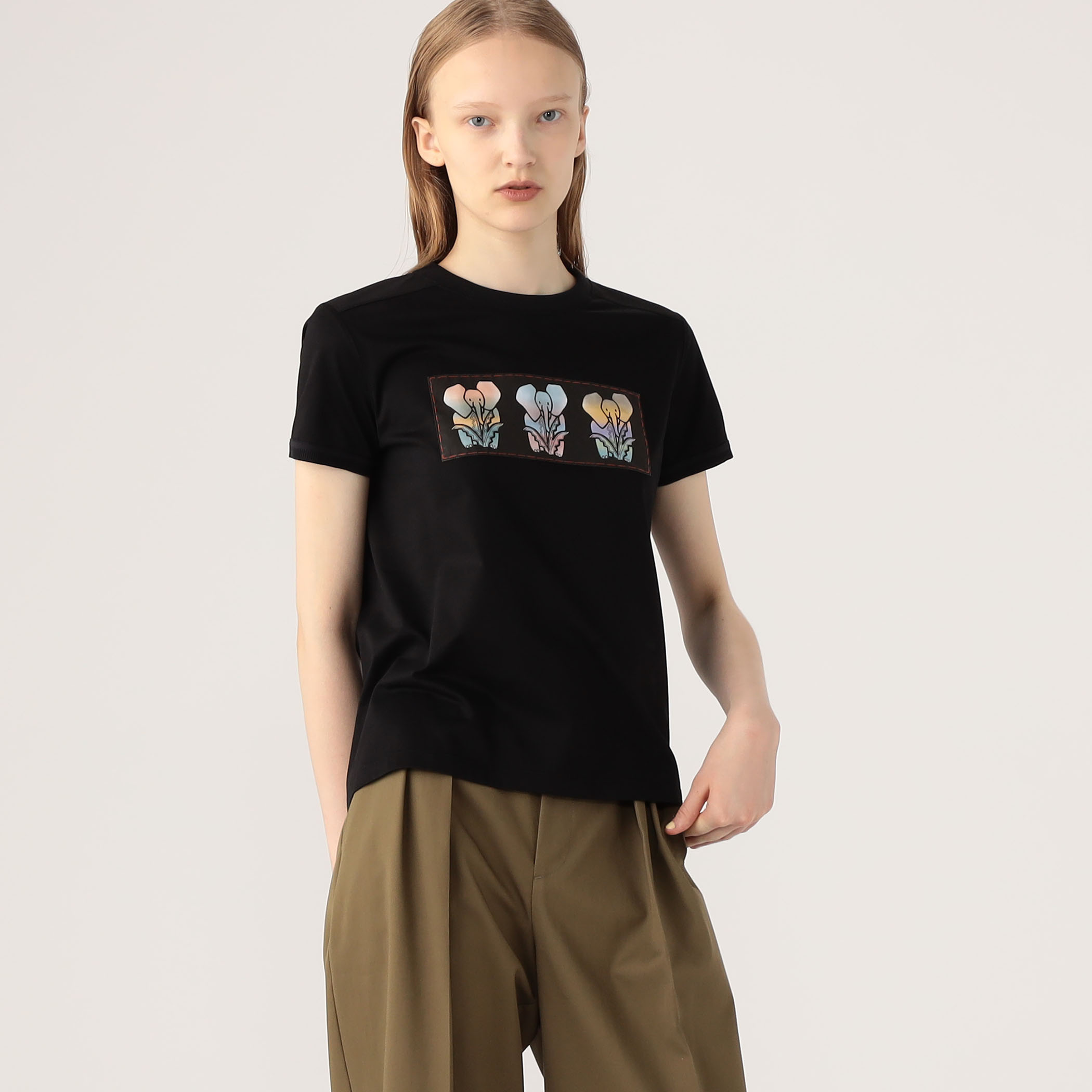 TOM'S BIRTHDAY キューピッドラグランTシャツ