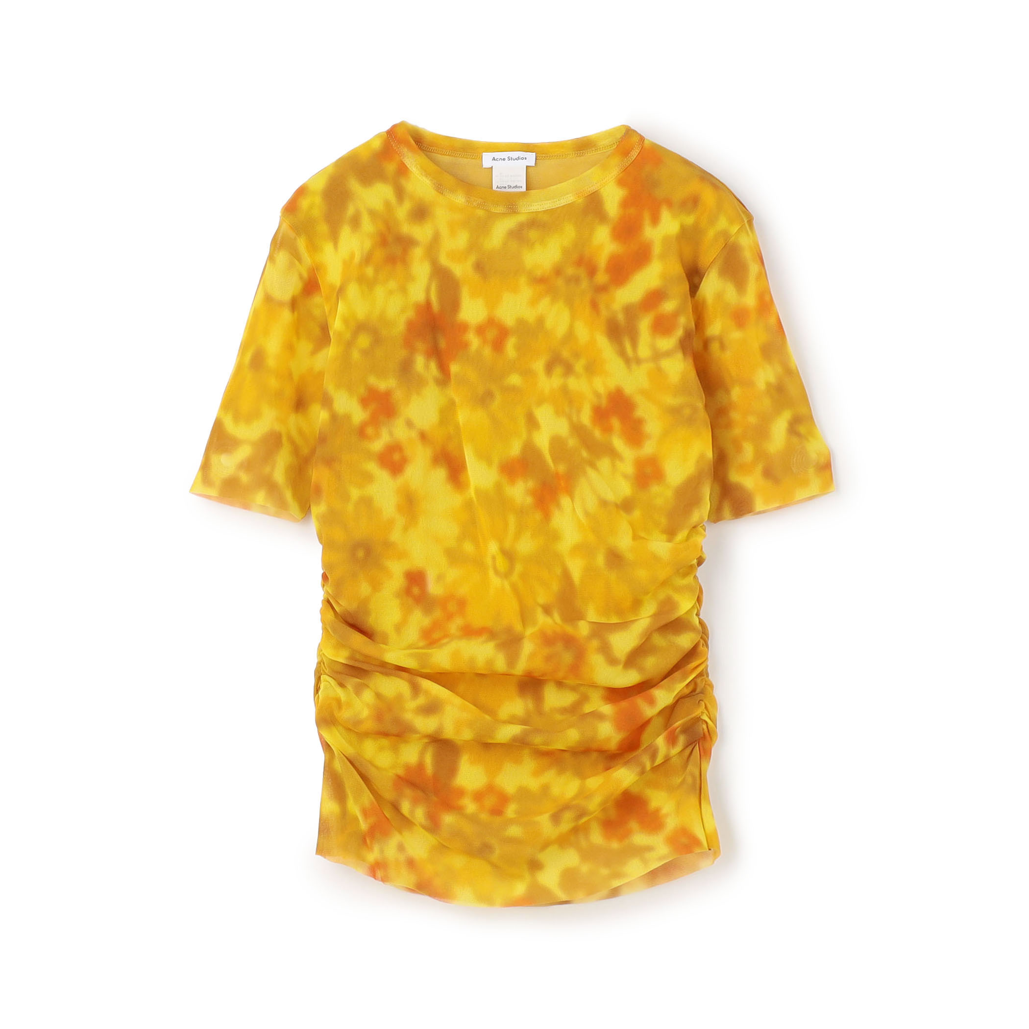 Acne Studios ドレープTシャツ