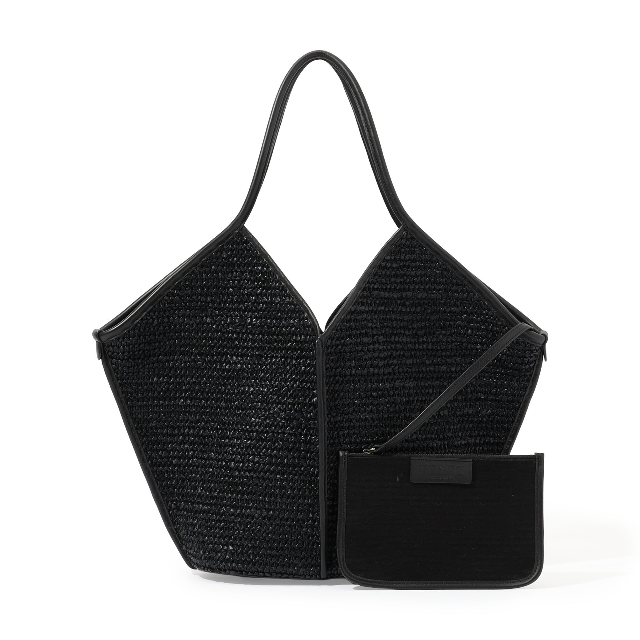 HEREU CALELLA RAFFIA ラフィアバッグ