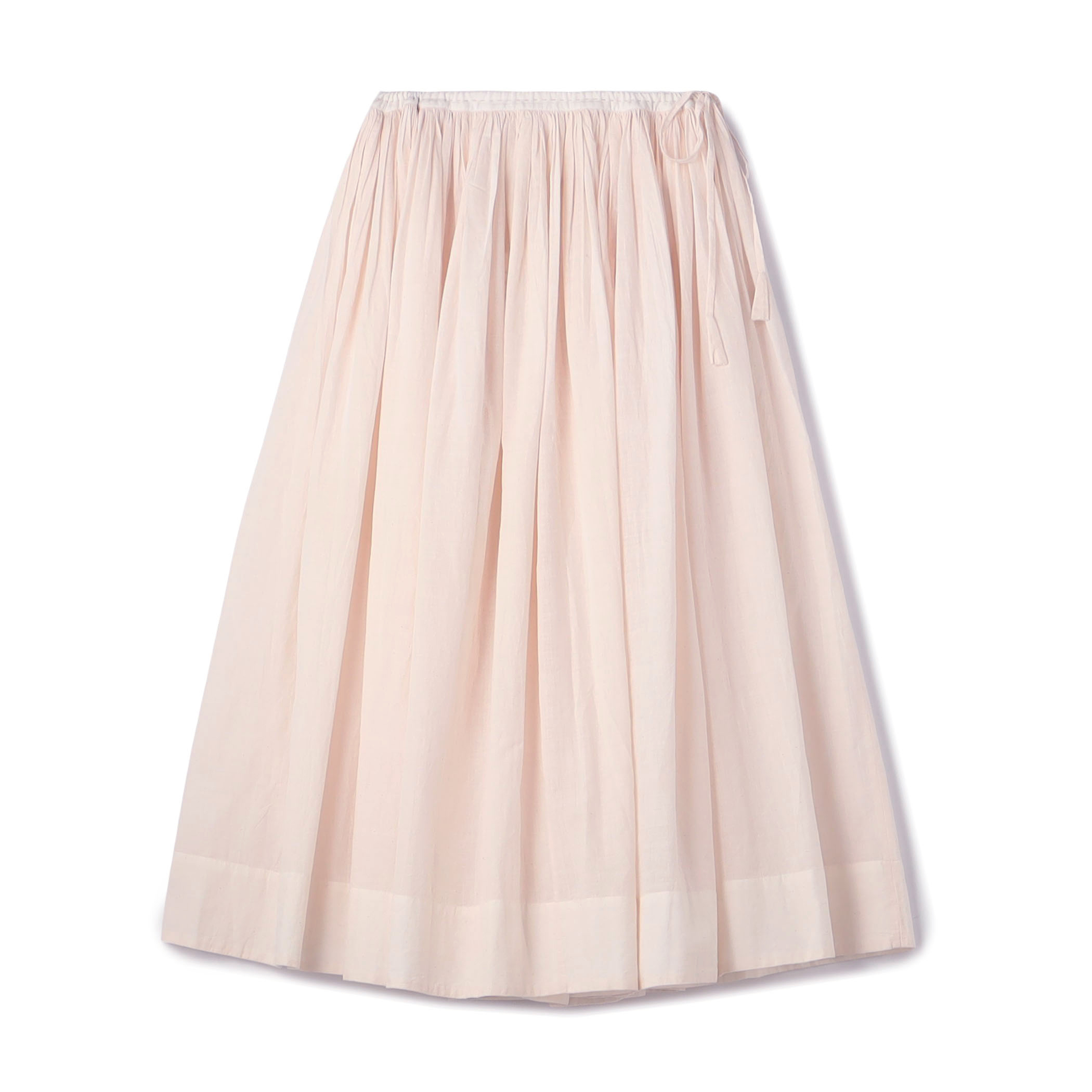 Khadi and Co RIMINI カディコットン ギャザースカート