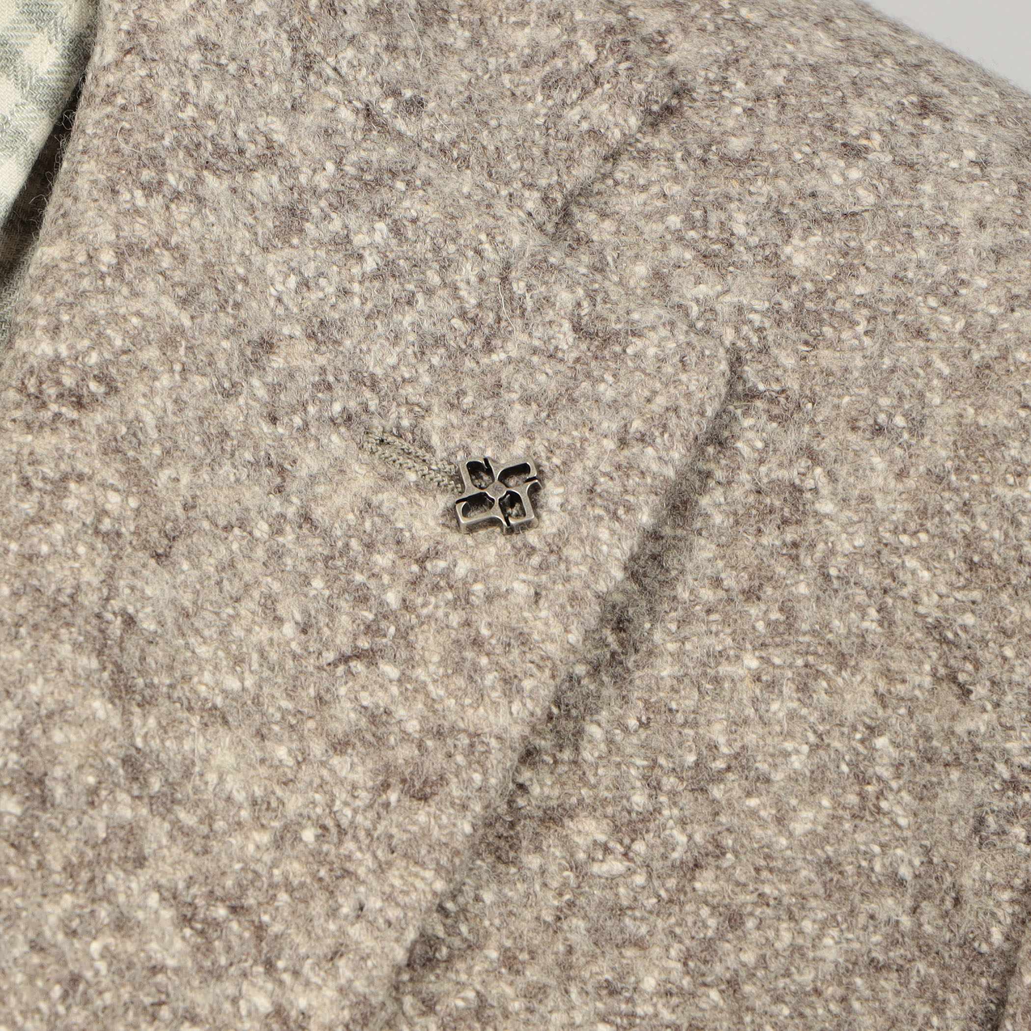 TAGLIATORE G-DAKAR22K ウールシルク シングルブレステッド2B