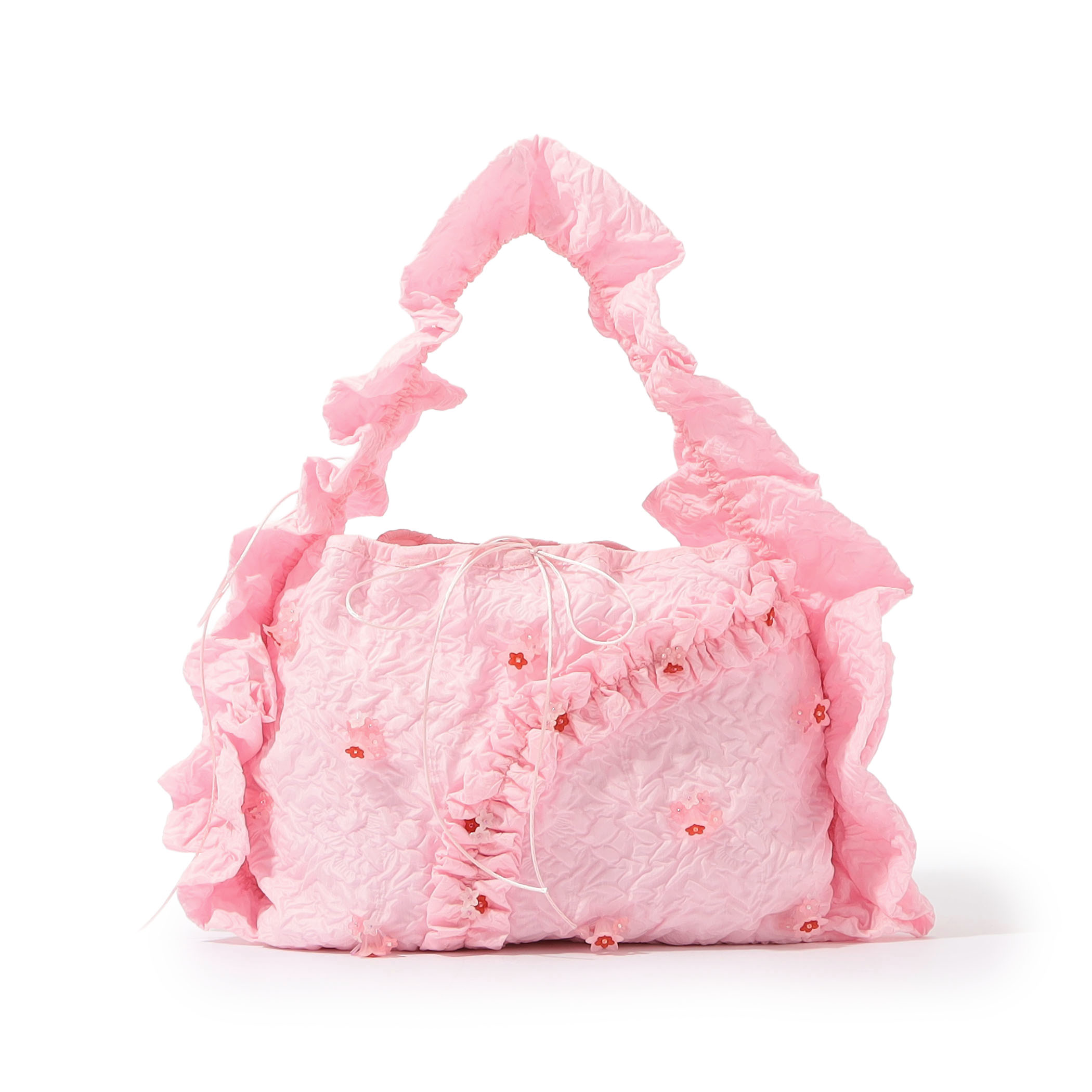 セシリーバンセン ベロアフリルバッグ ULI BAG 【公式通販】