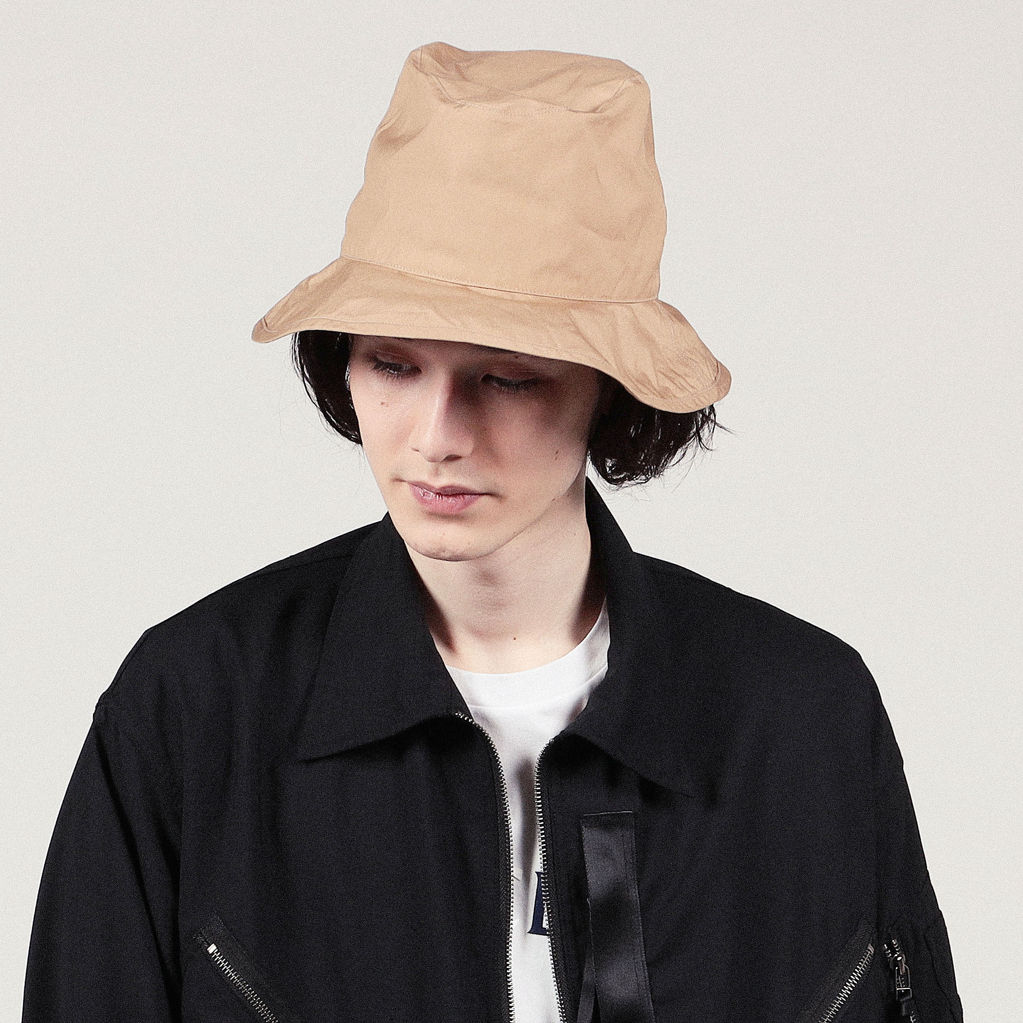 KIJIMA TAKAYUKI COTTON SOFT HAT ハット 帽子 - ハット