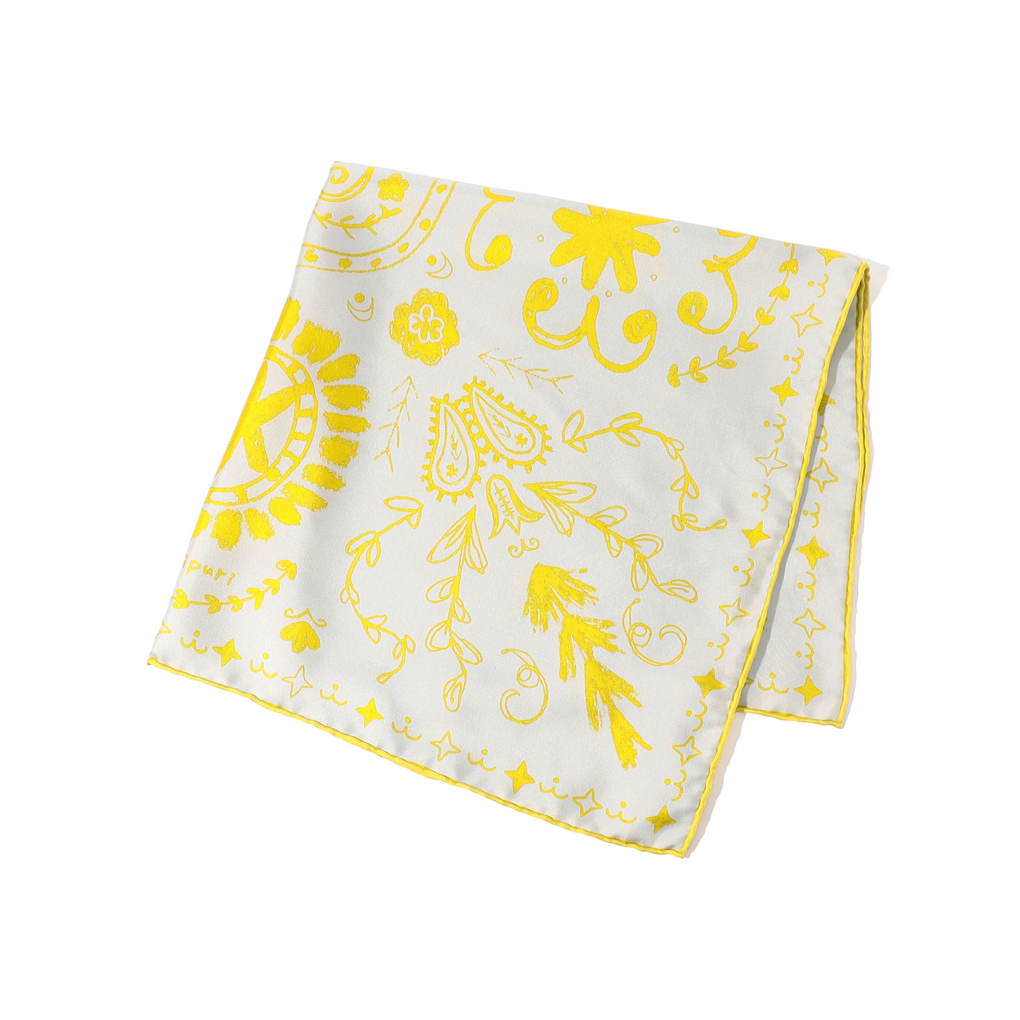 manipuri BANDANA シルクスカーフ