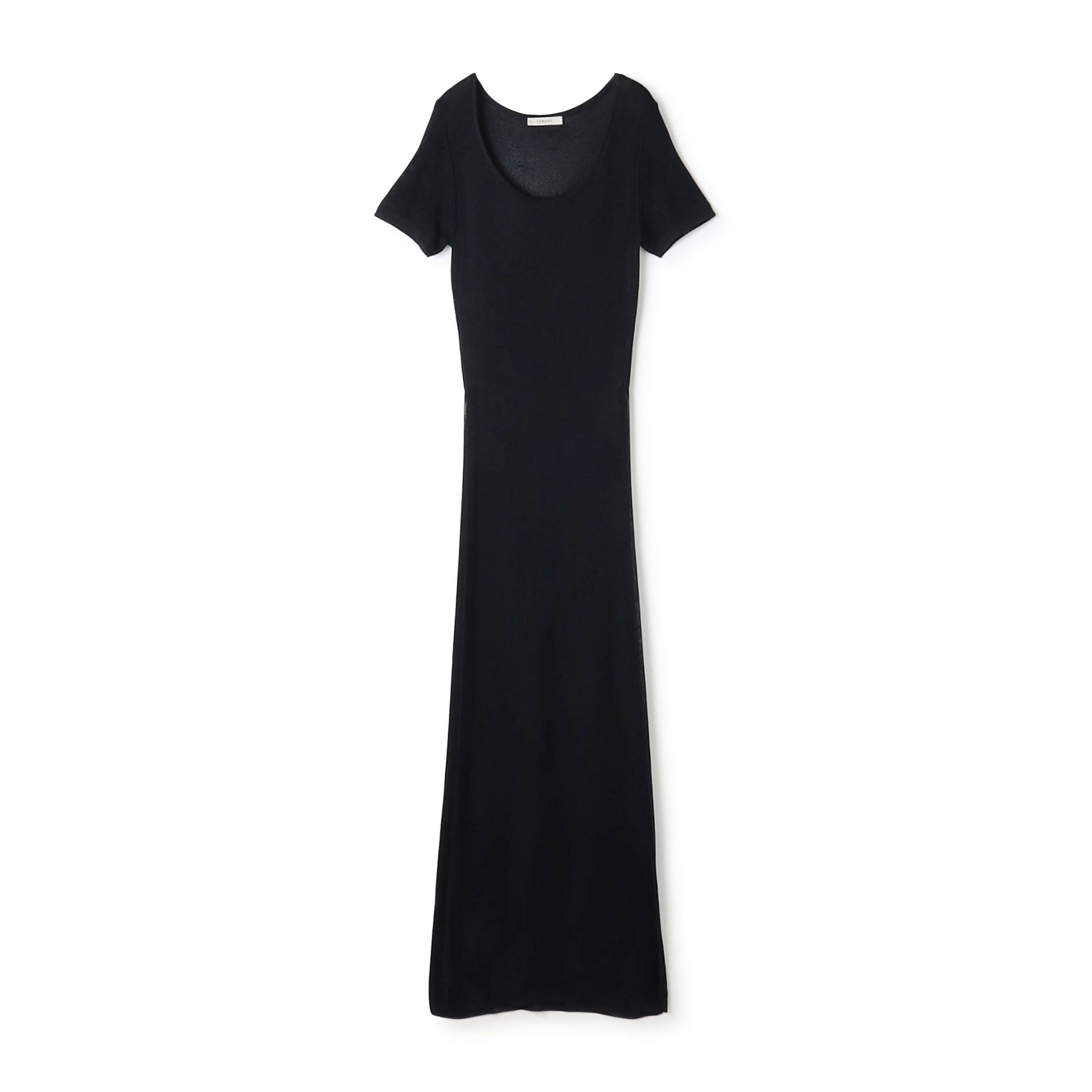 LEMAIRE COLUMN DRESS シアーワンピース