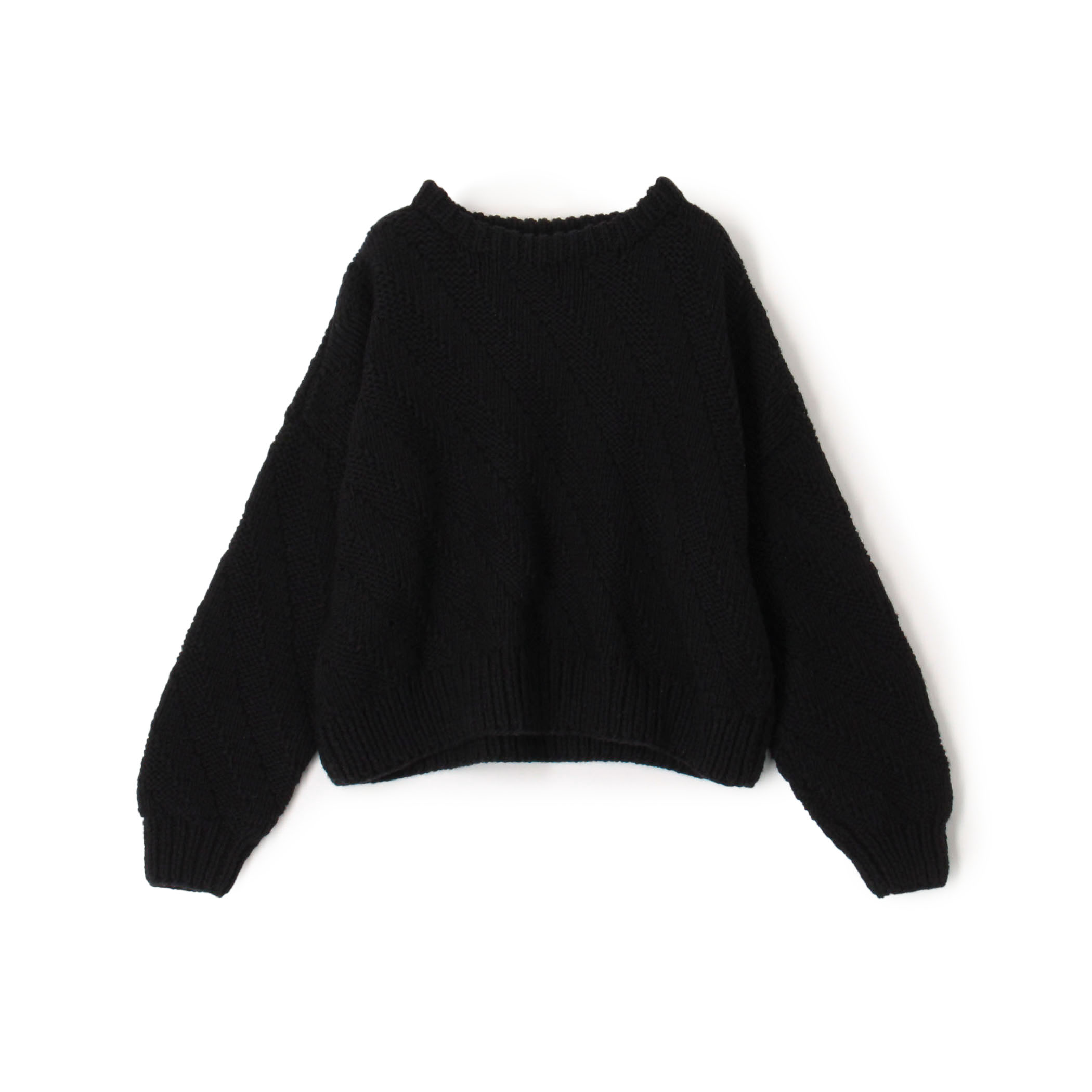 MAYDI COLORADO ラウンドネックプルオーバー
