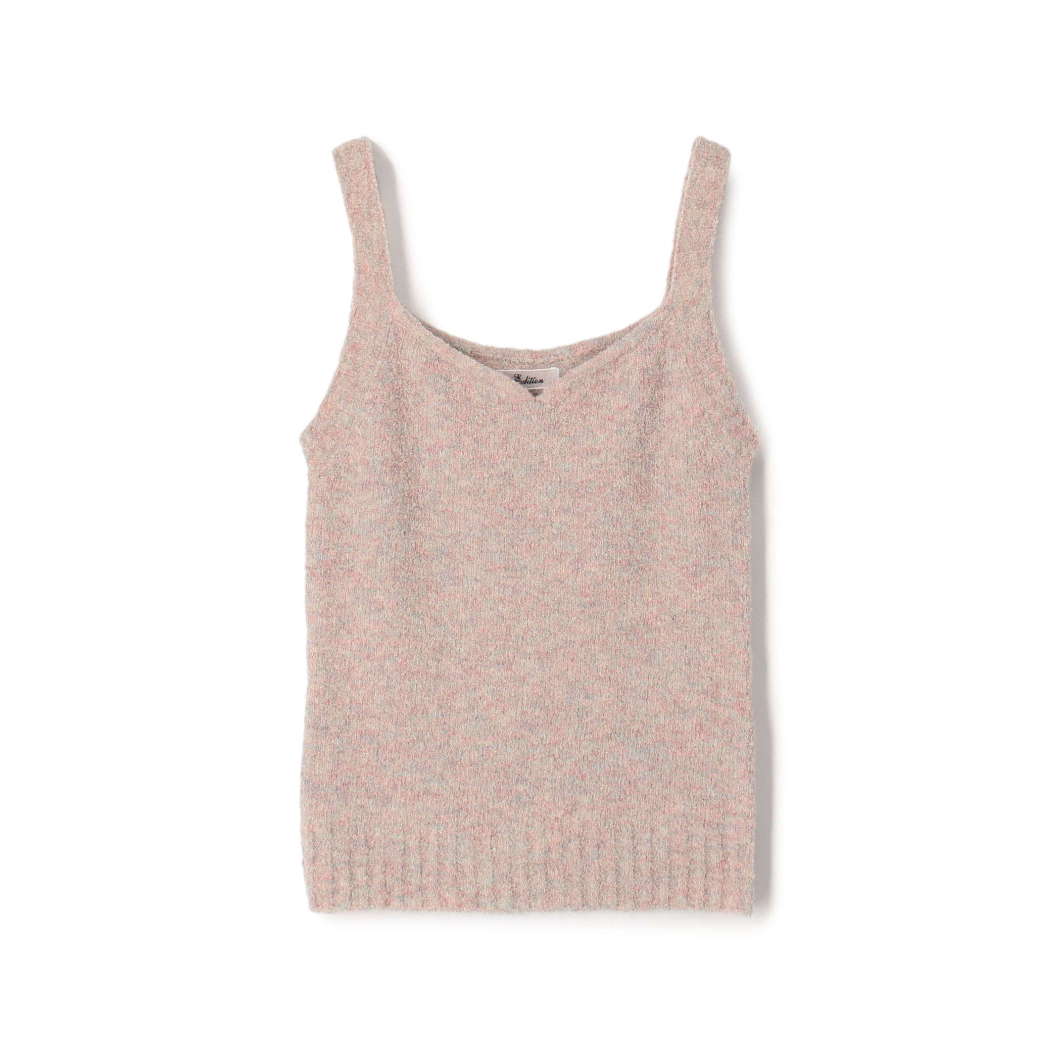 ■ウールブークレー ニット キャミソール