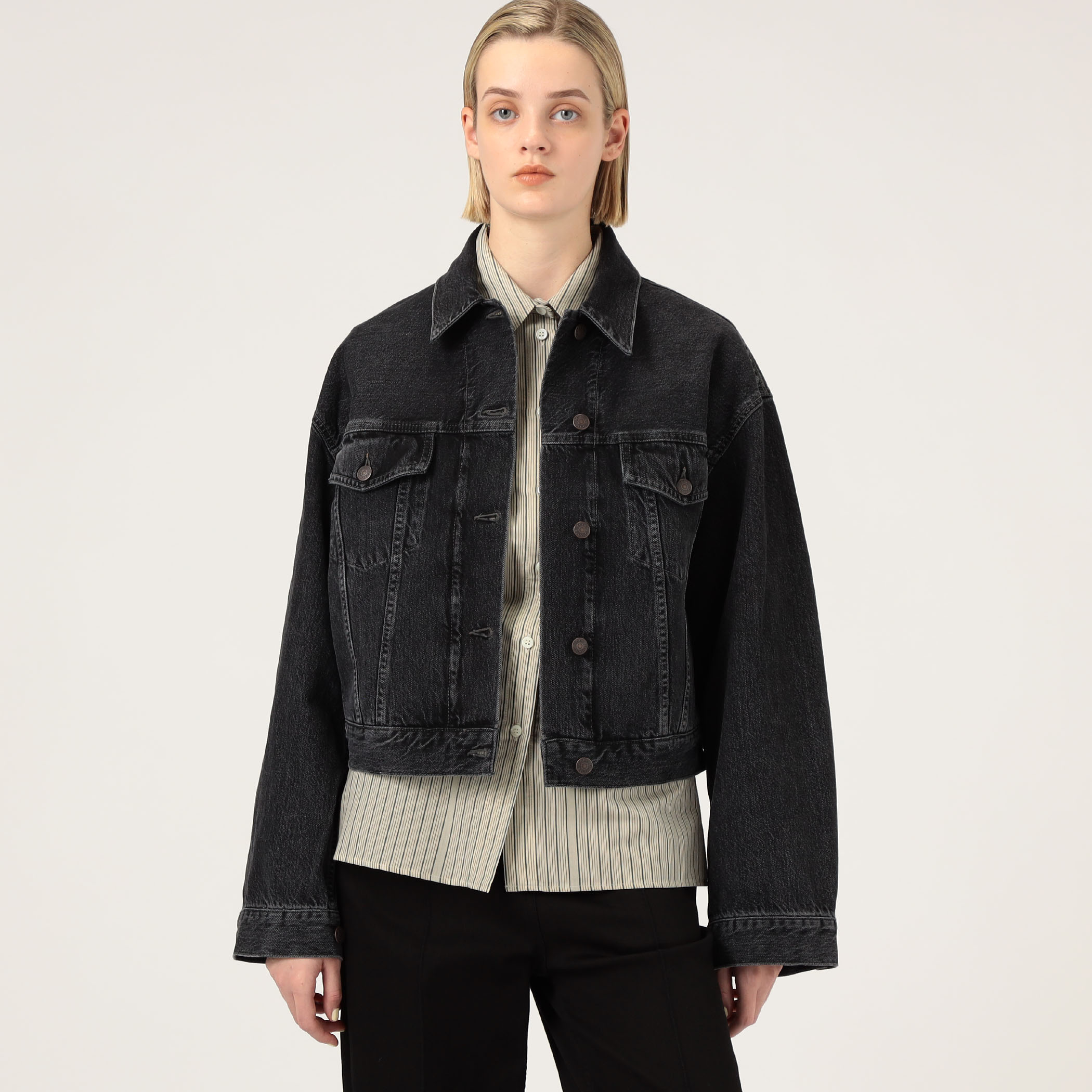 Acne Studios デニムジャケット｜トゥモローランド 公式サイト