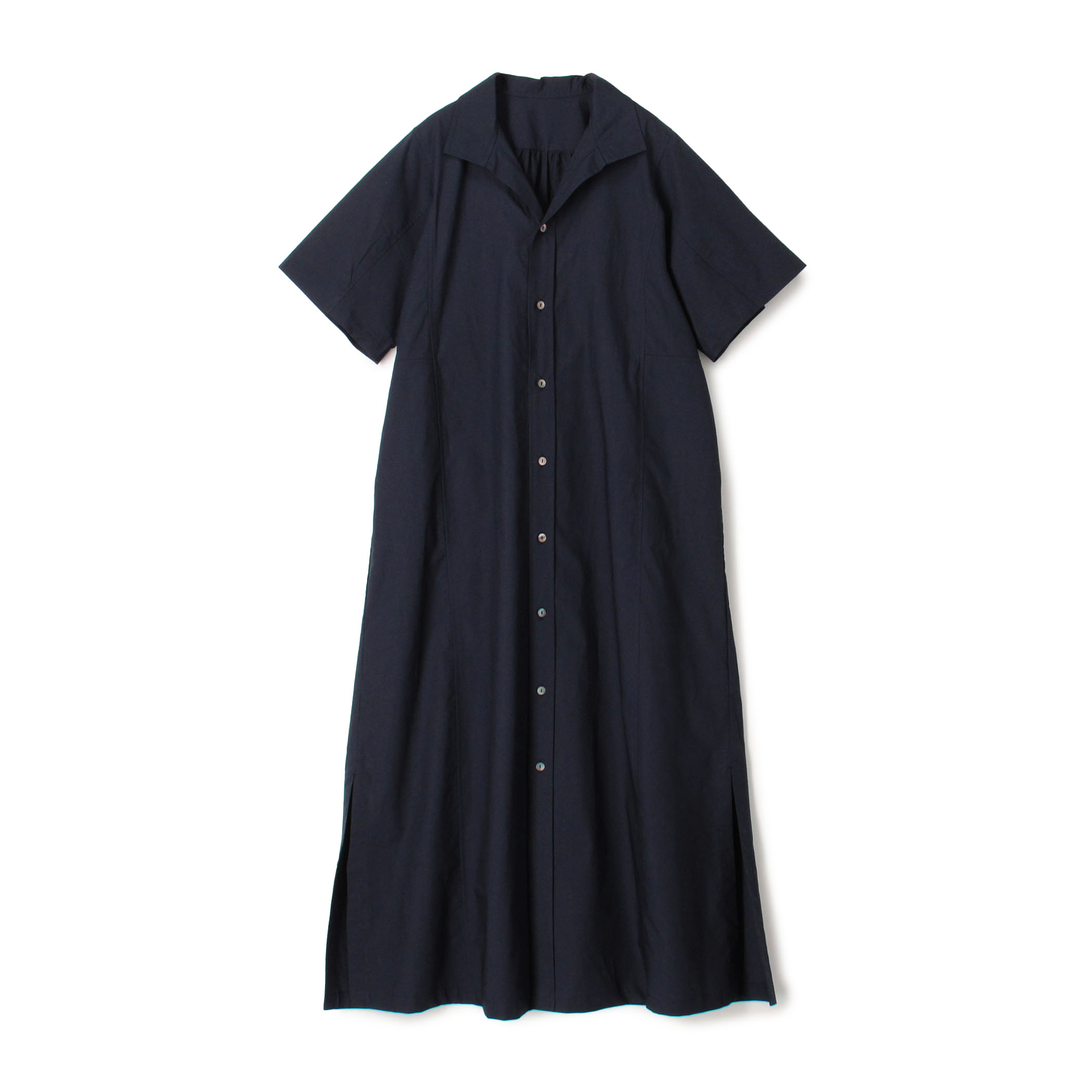 タイプライター シャツワンピース