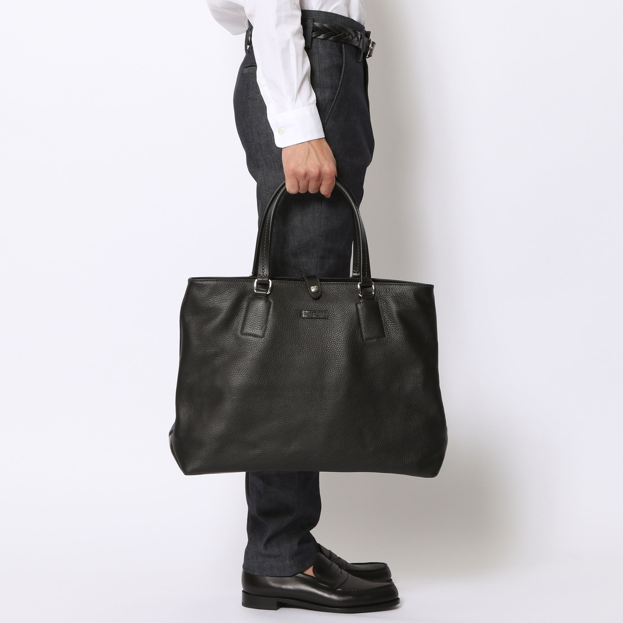 WEB限定・別注】Daniel＆Bob×TOMORROWLAND BAIN ALCE レザーバッグ