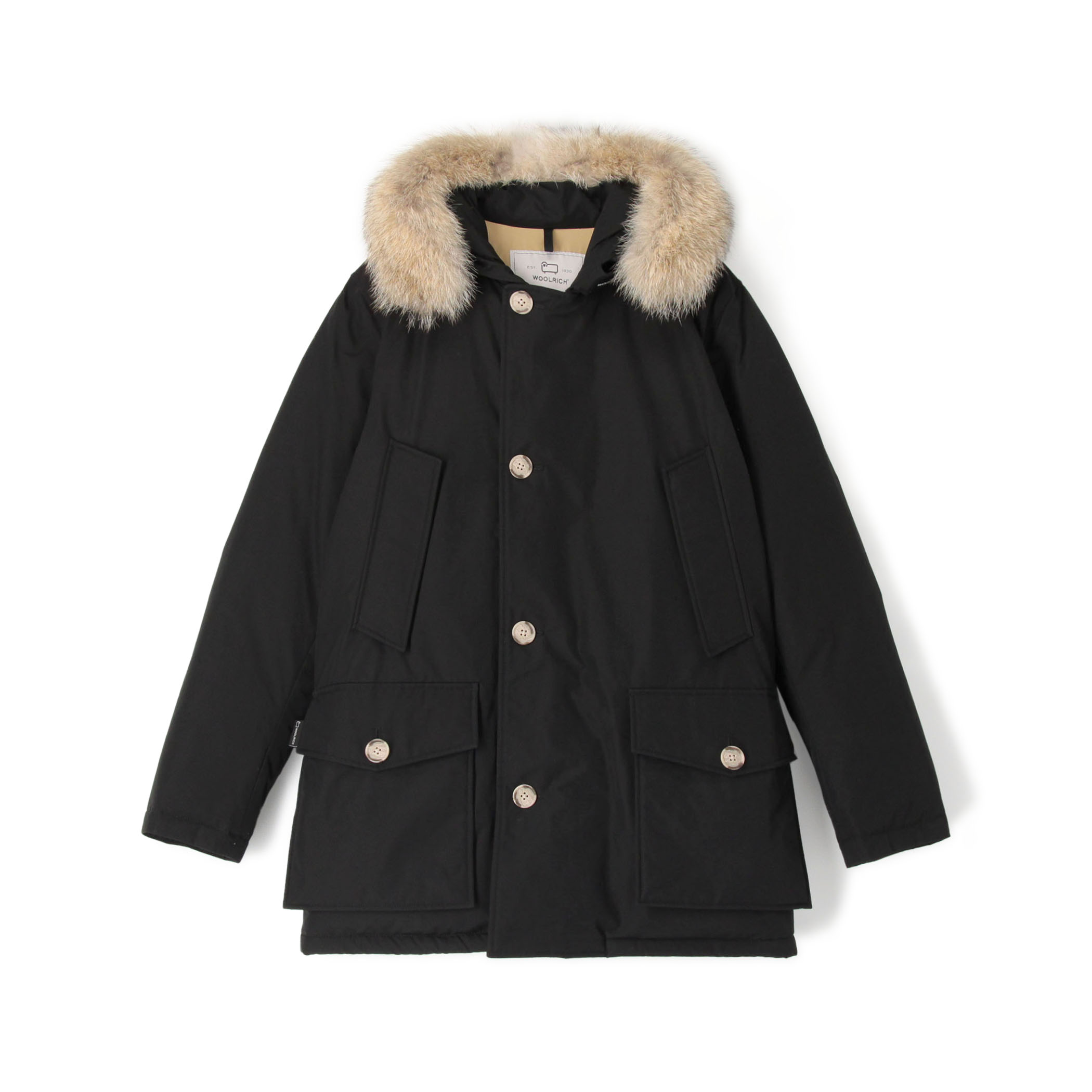 ■WOOLRICH NEW ARCTIC PARKA コットンナイロン ダウンジャケット