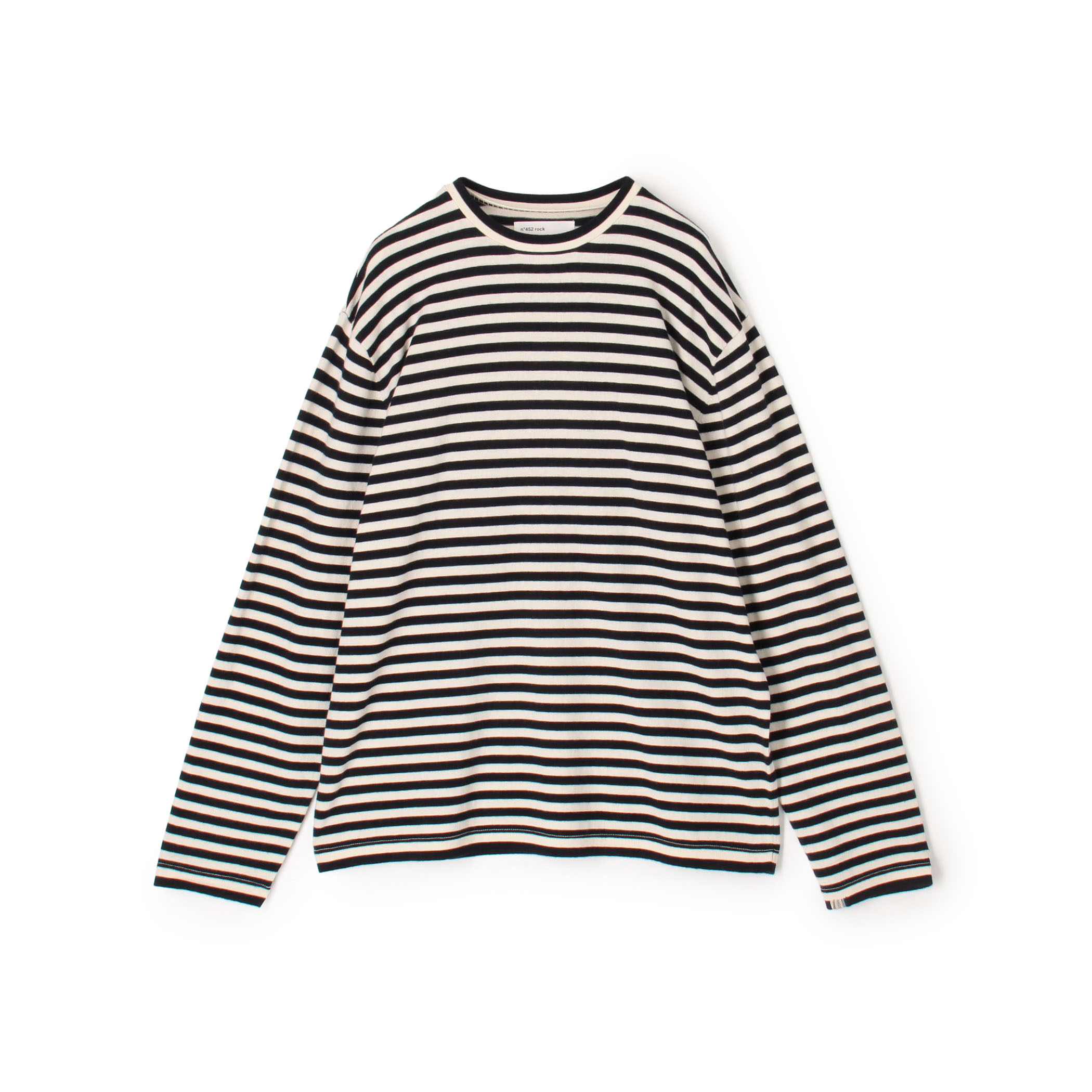 extreme cashmere rock ロングスリーブ ニットTシャツ