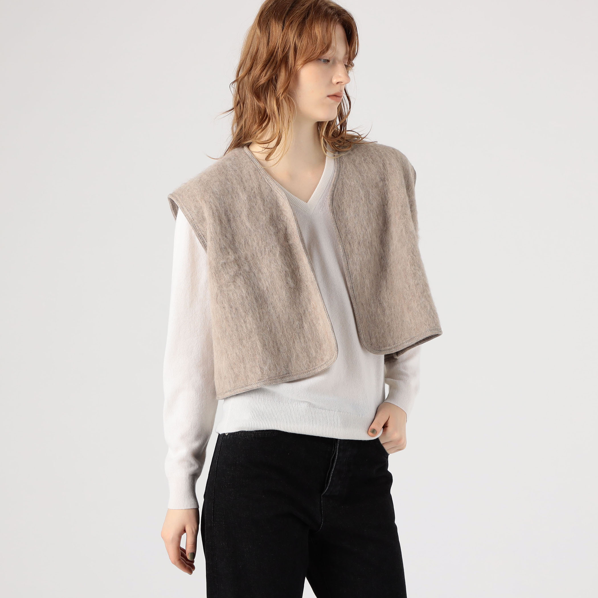 BASERANGE ベースレンジ CAPAS ベスト ジャケット