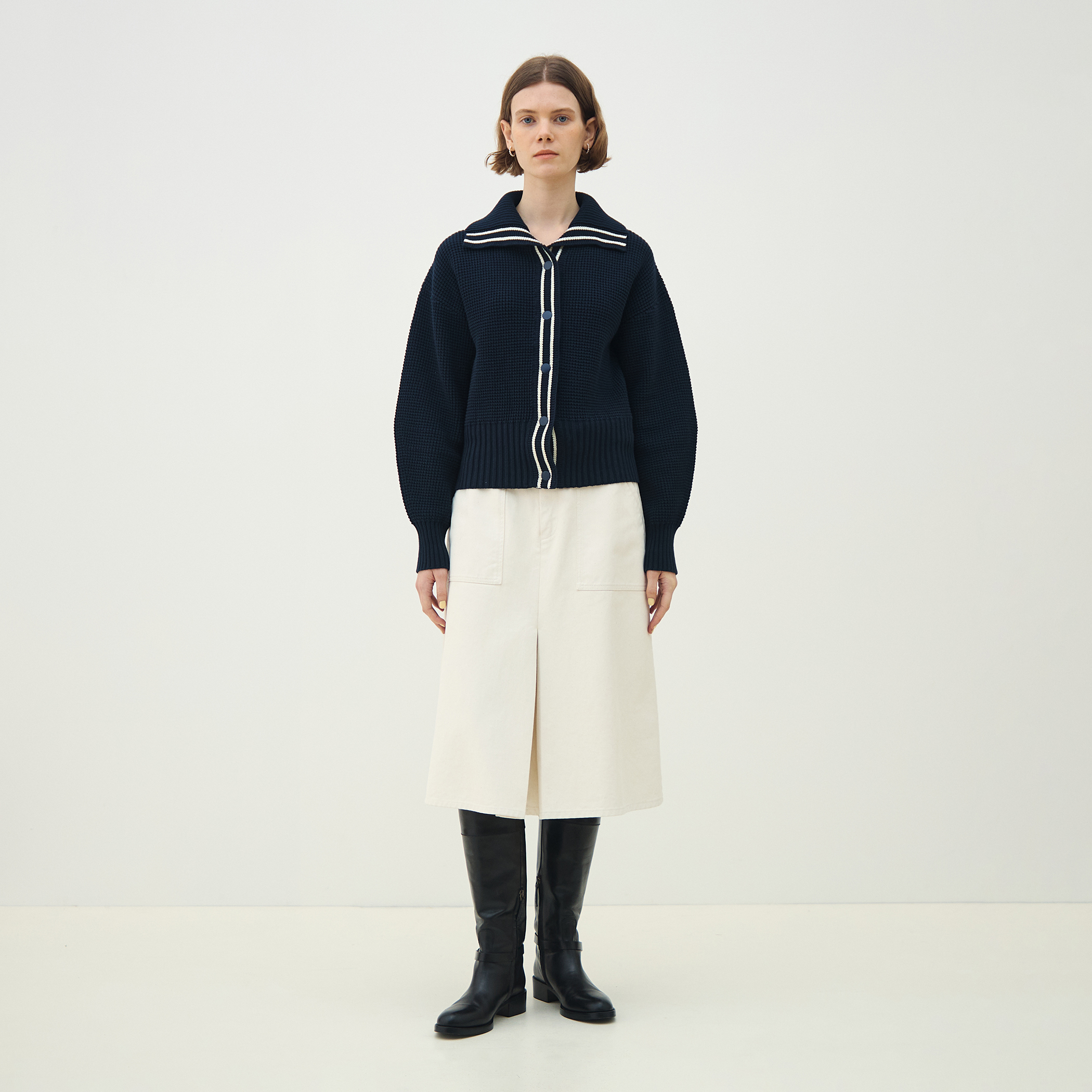 ハイブリットコットン コンパクトブルゾン｜トゥモローランド 公式通販