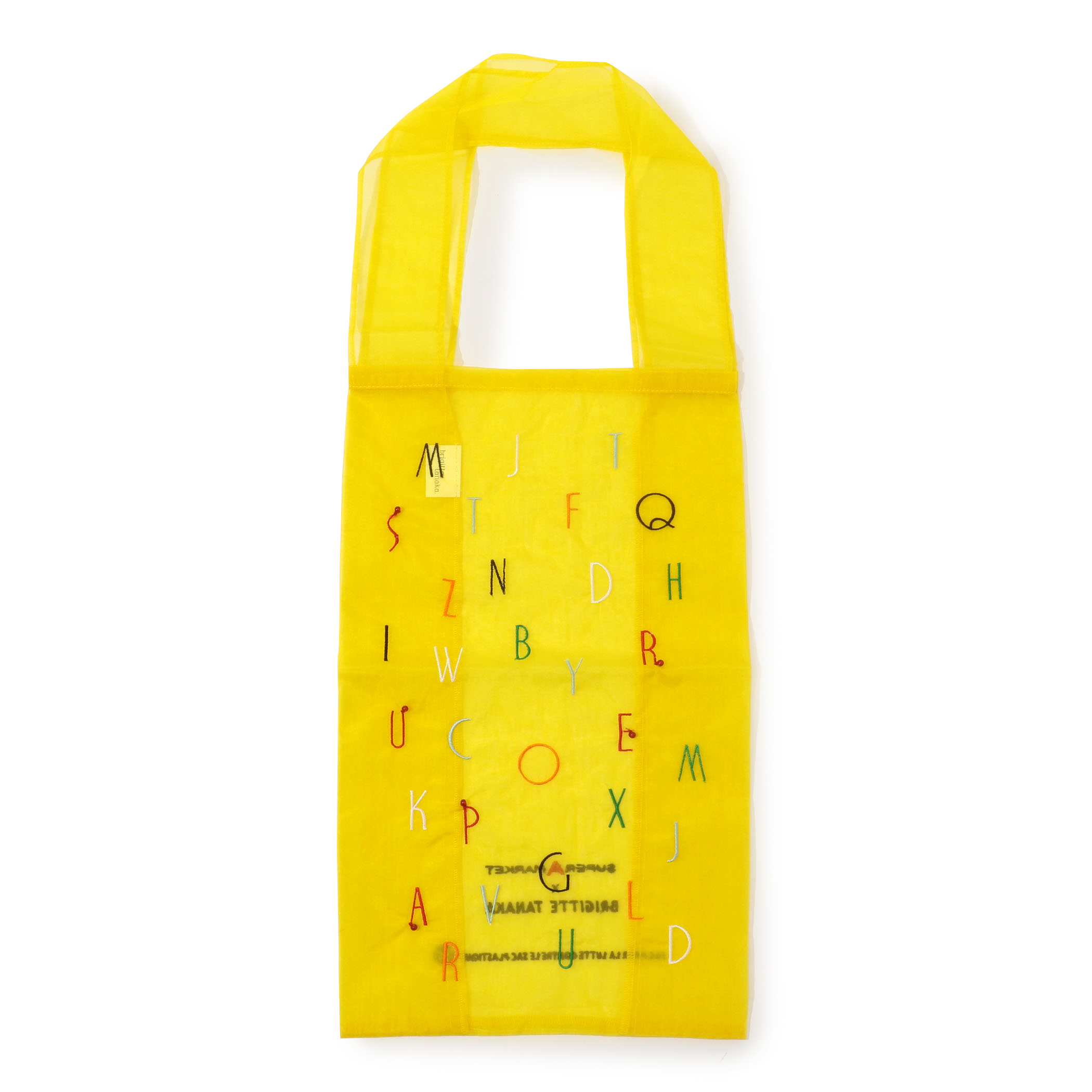 【別注】BRIGITTE TANAKA TYPOGRAPHY BAG