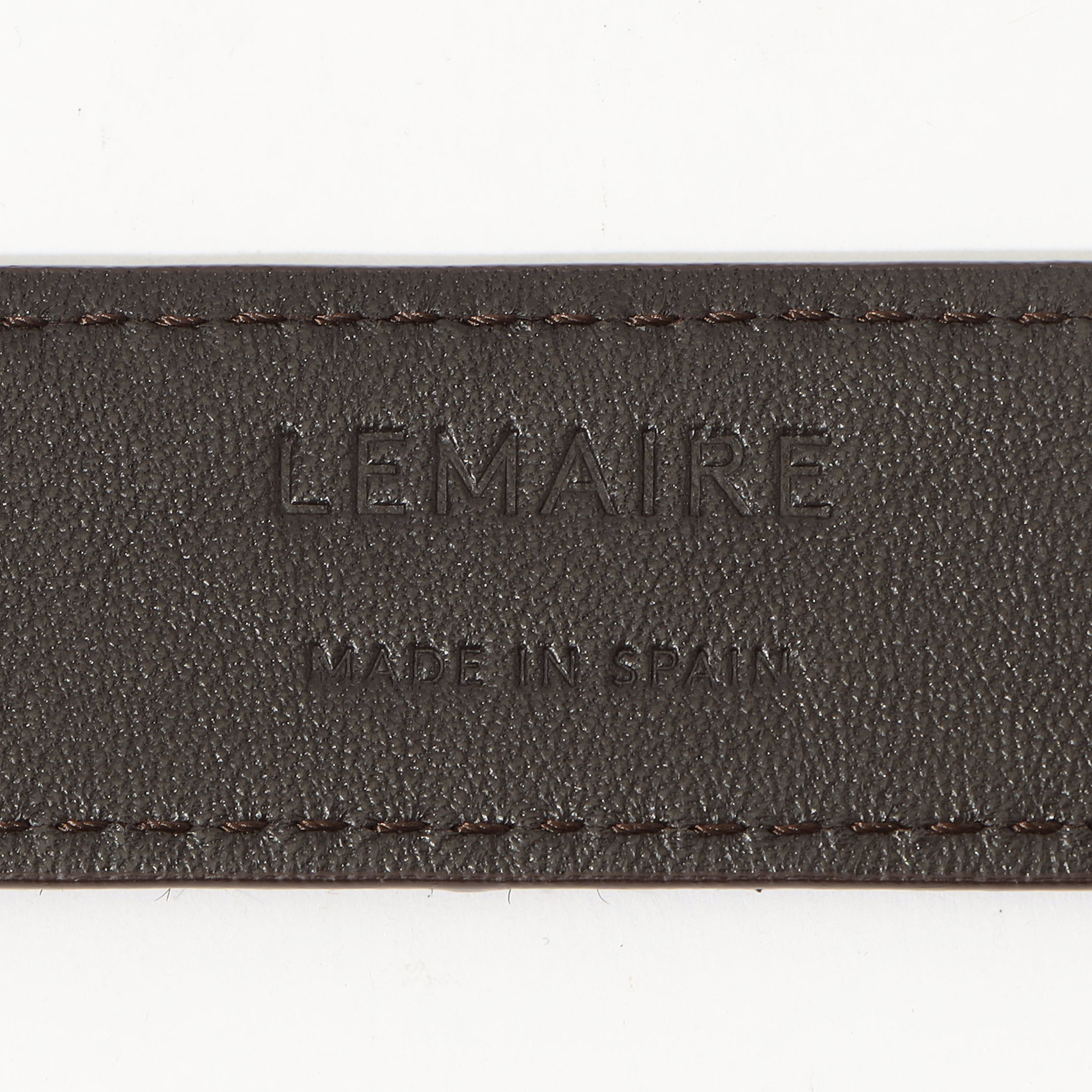 LEMAIRE ルメール MINIMAL WESTERN BELT レザー ウエスタン