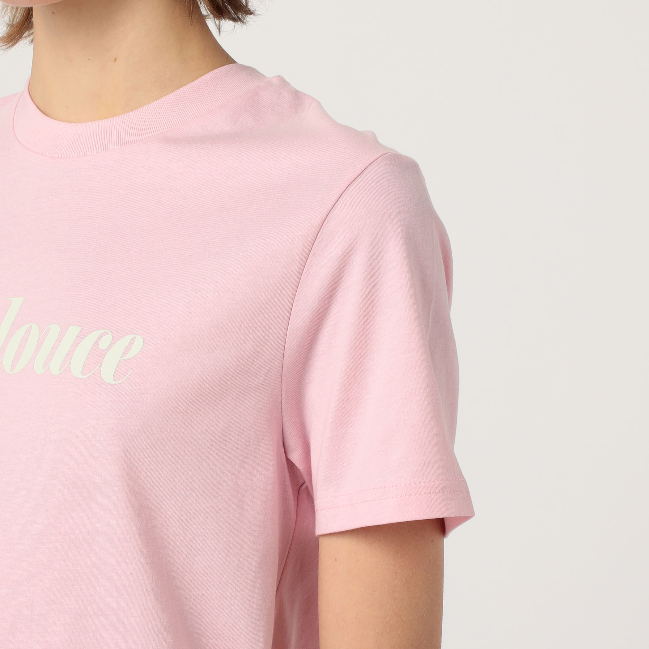 Les Petits Basics Slow Life ハーフスリーブプルオーバー