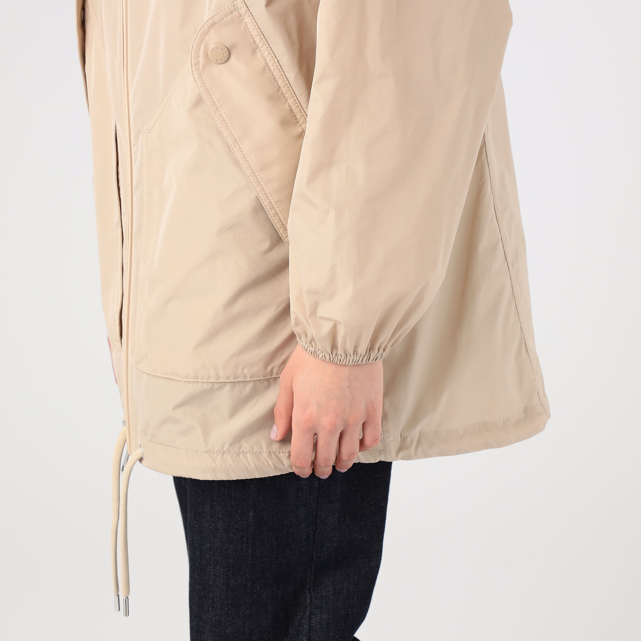 パリ直営店買付【MONCLER】Melia パーカー☆２色 Moncler Melia Parka Jacket | Neutrals | FARFETCH