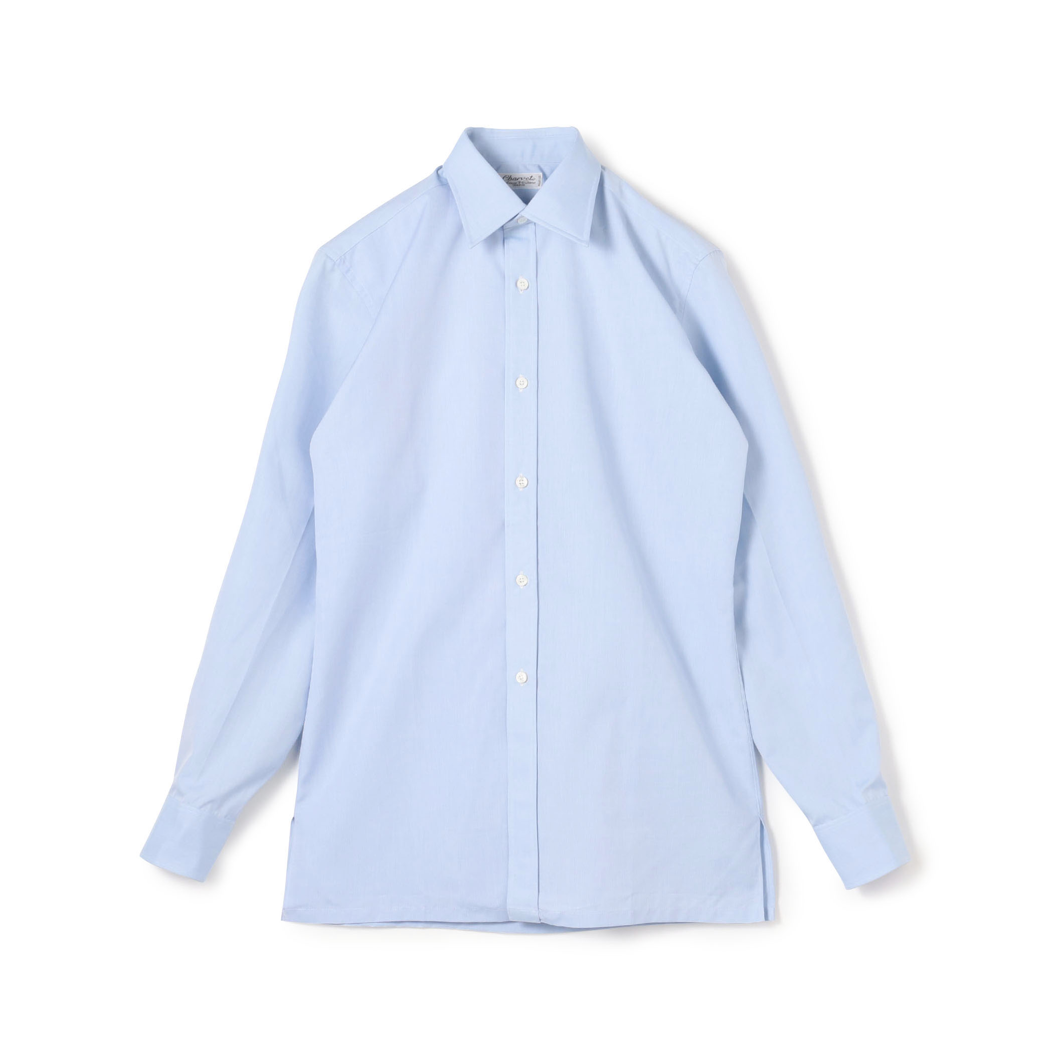 Charvet ライトブルー 長袖シャツ Charvet ライトブルー 長袖シャツ - メルカリ