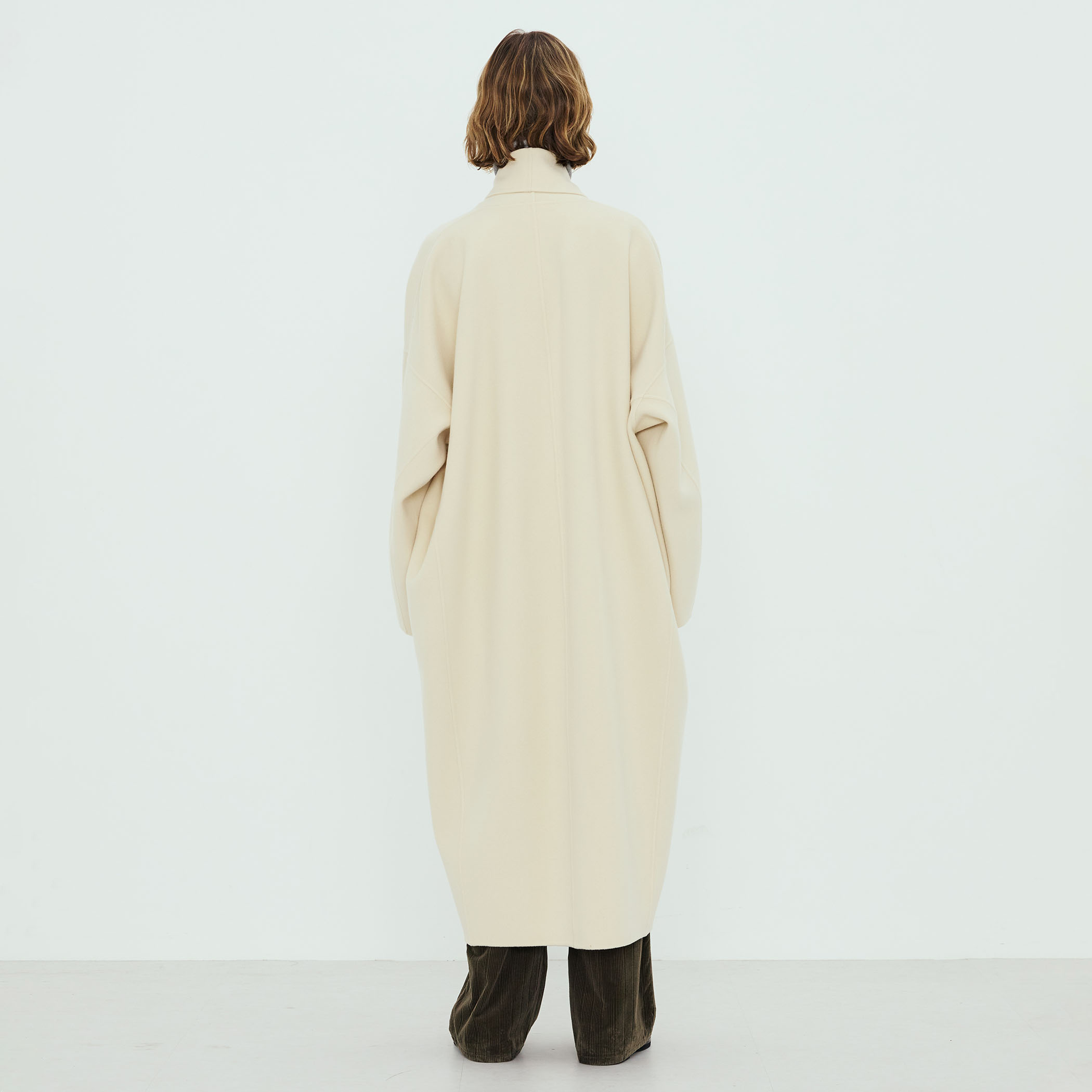 美品　白タグ マッキントッシュ　ダブルフェイス　ウール　フード　ロングコート ウールダブルフェイス ロングコート｜トゥモローランド 公式通販