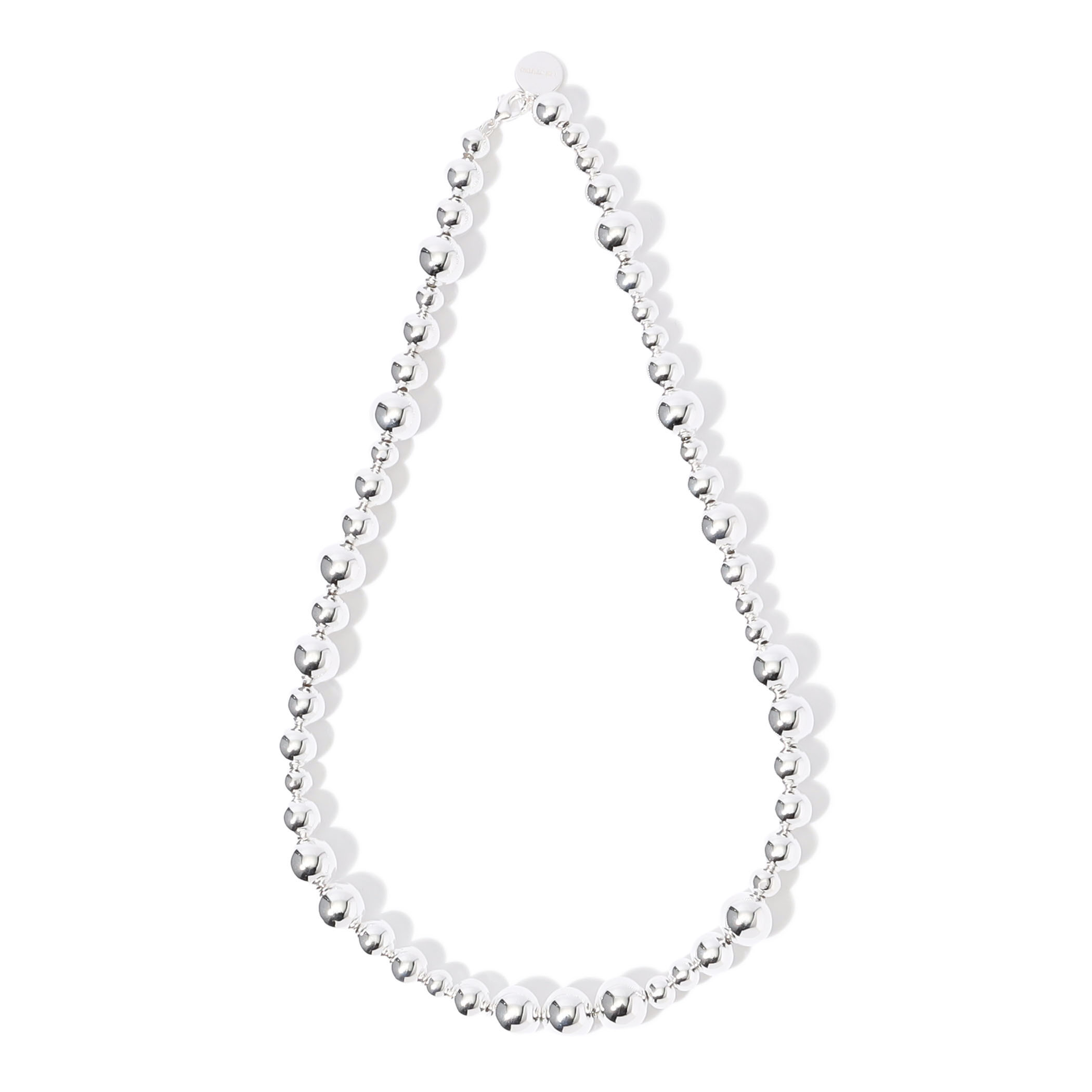 LIE STUDIO THE ELLY ボールチェーンネックレス