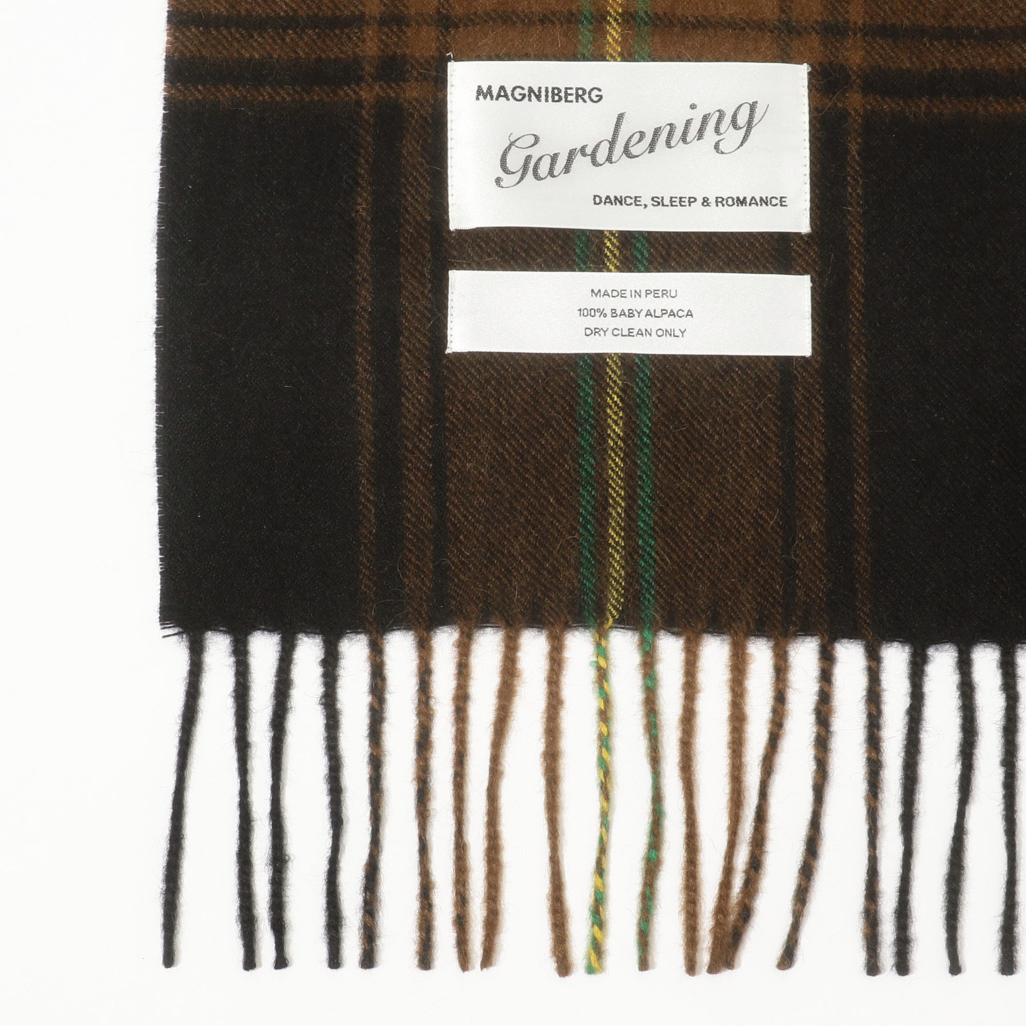 別注】MAGNIBERG QUEEN SCARF｜トゥモローランド 公式通販