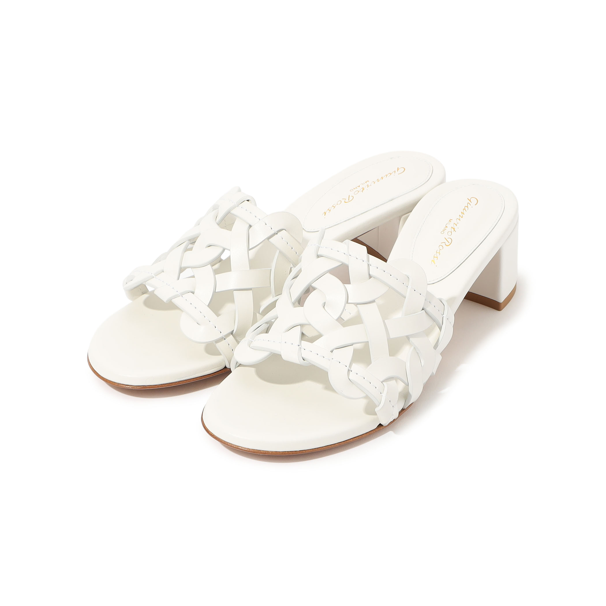 Gianvito Rossi MESH ヒールサンダル