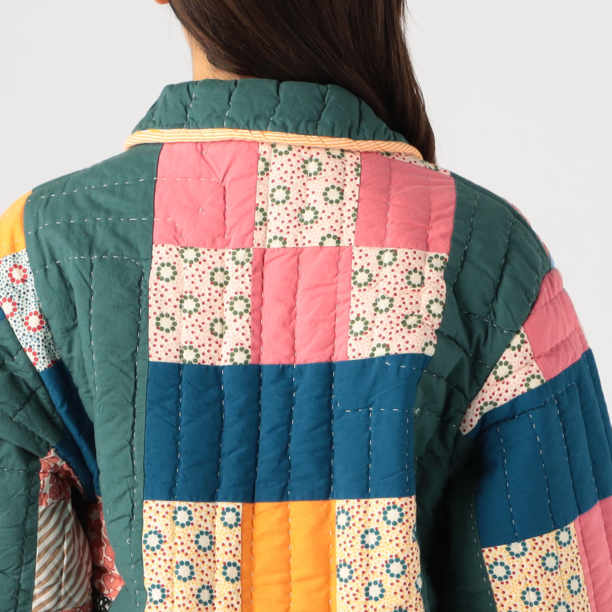 BODE DOTTED DAISY QUILT WORKWEAR JACKET｜トゥモローランド 公式通販