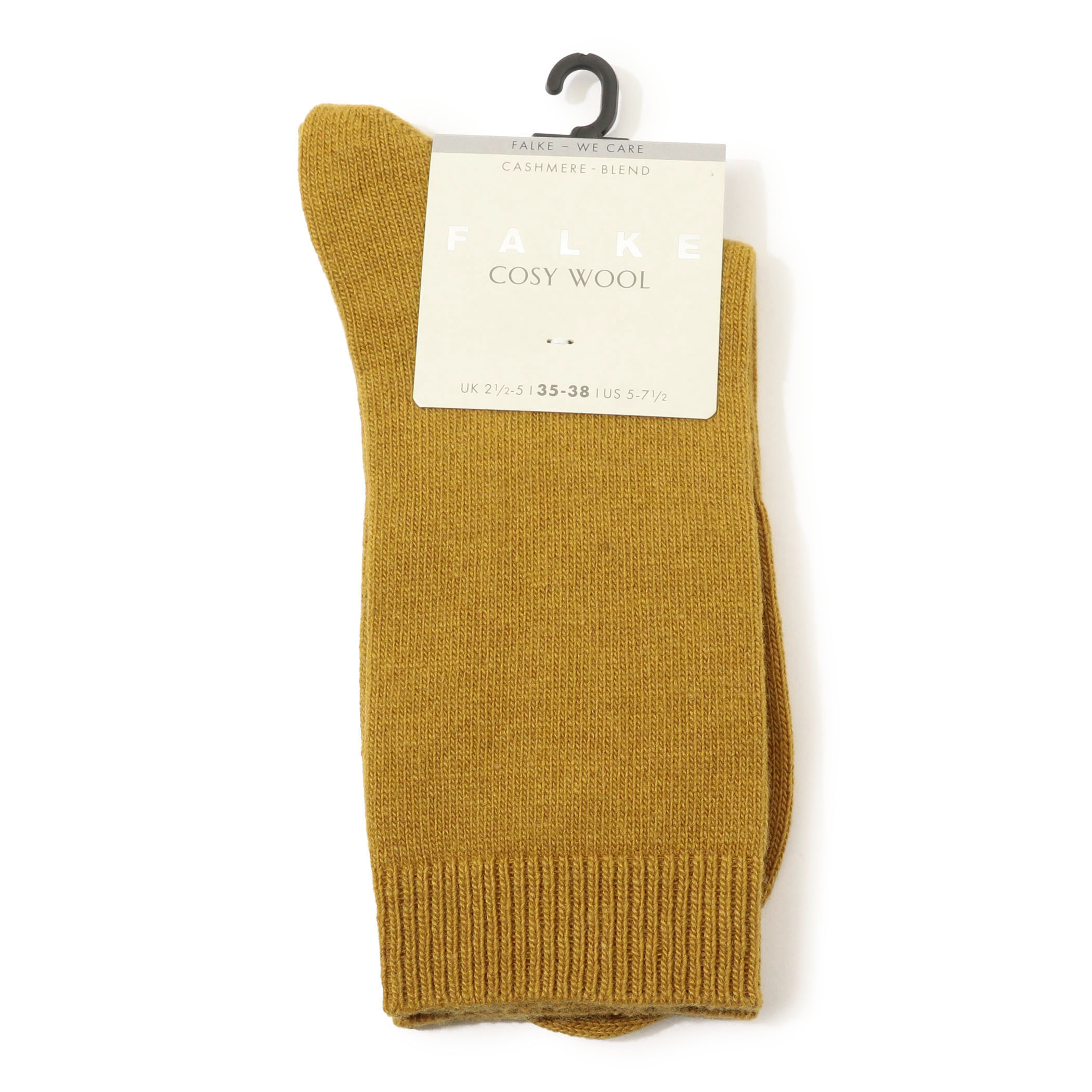 FALKE Cosy ウールブレンドソックス