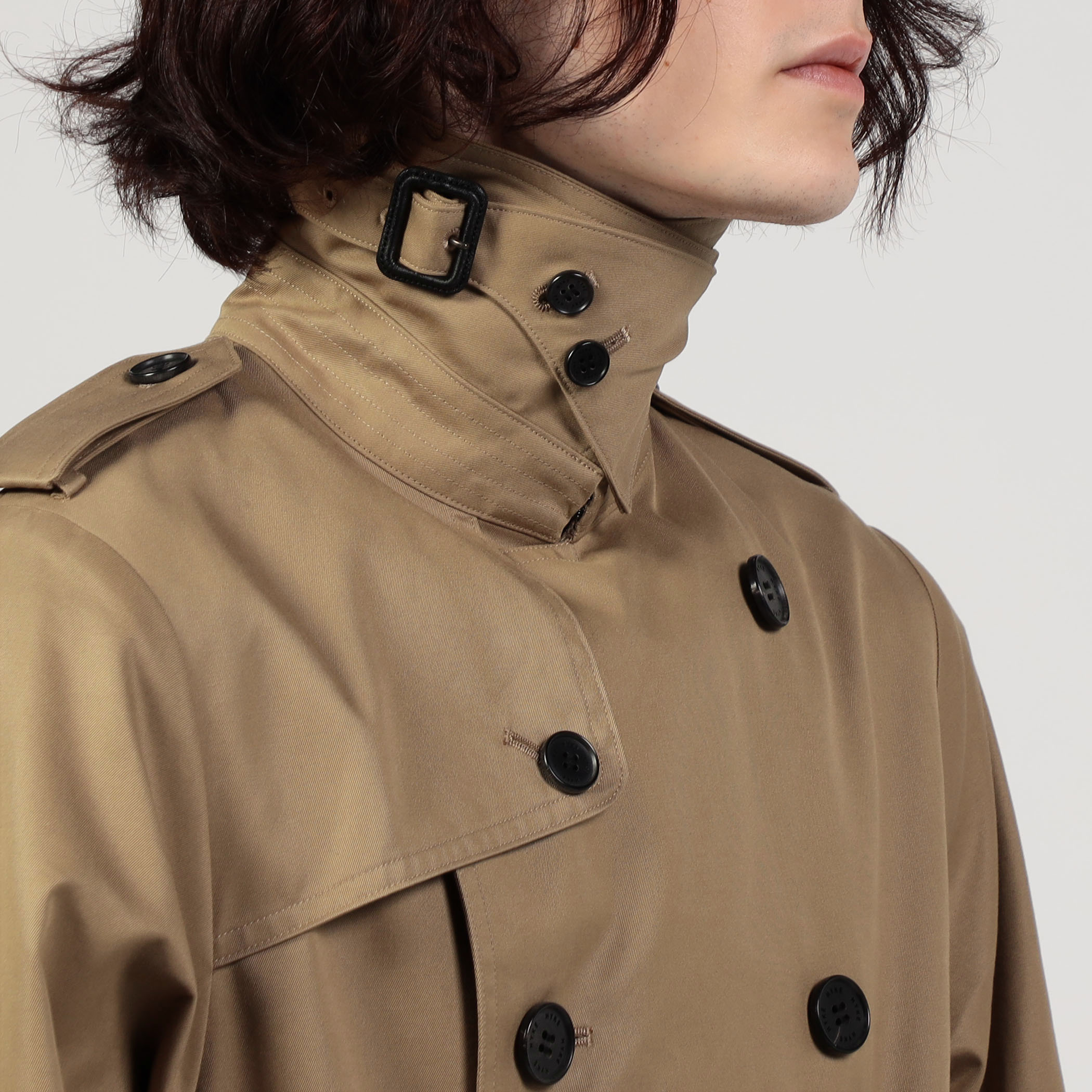 格安店舗 HYKE TRENCH REGULAR FIT トレンチコート www.lagoa.pb.gov.br