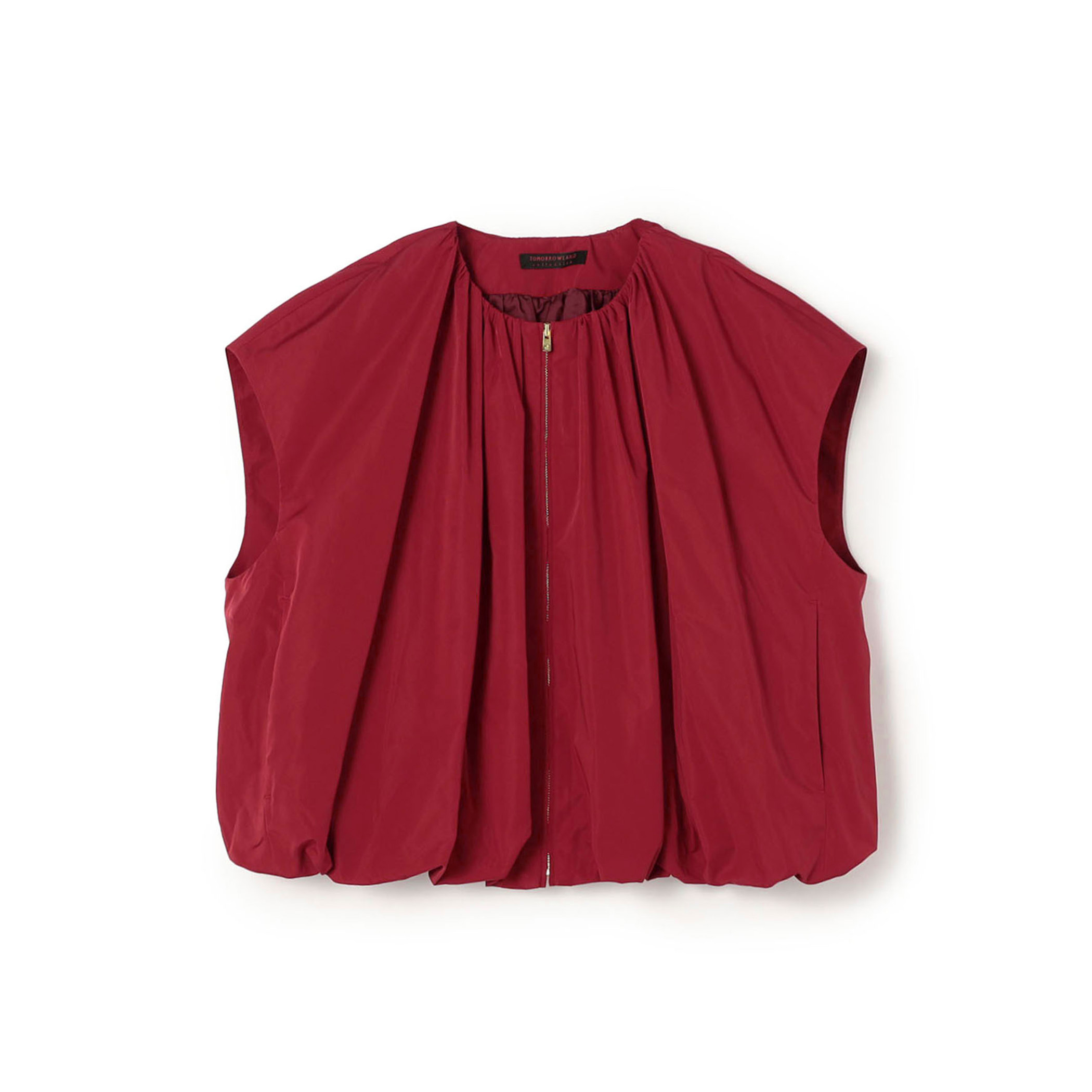 ポリエステルシルクタフタ バルーンジレ