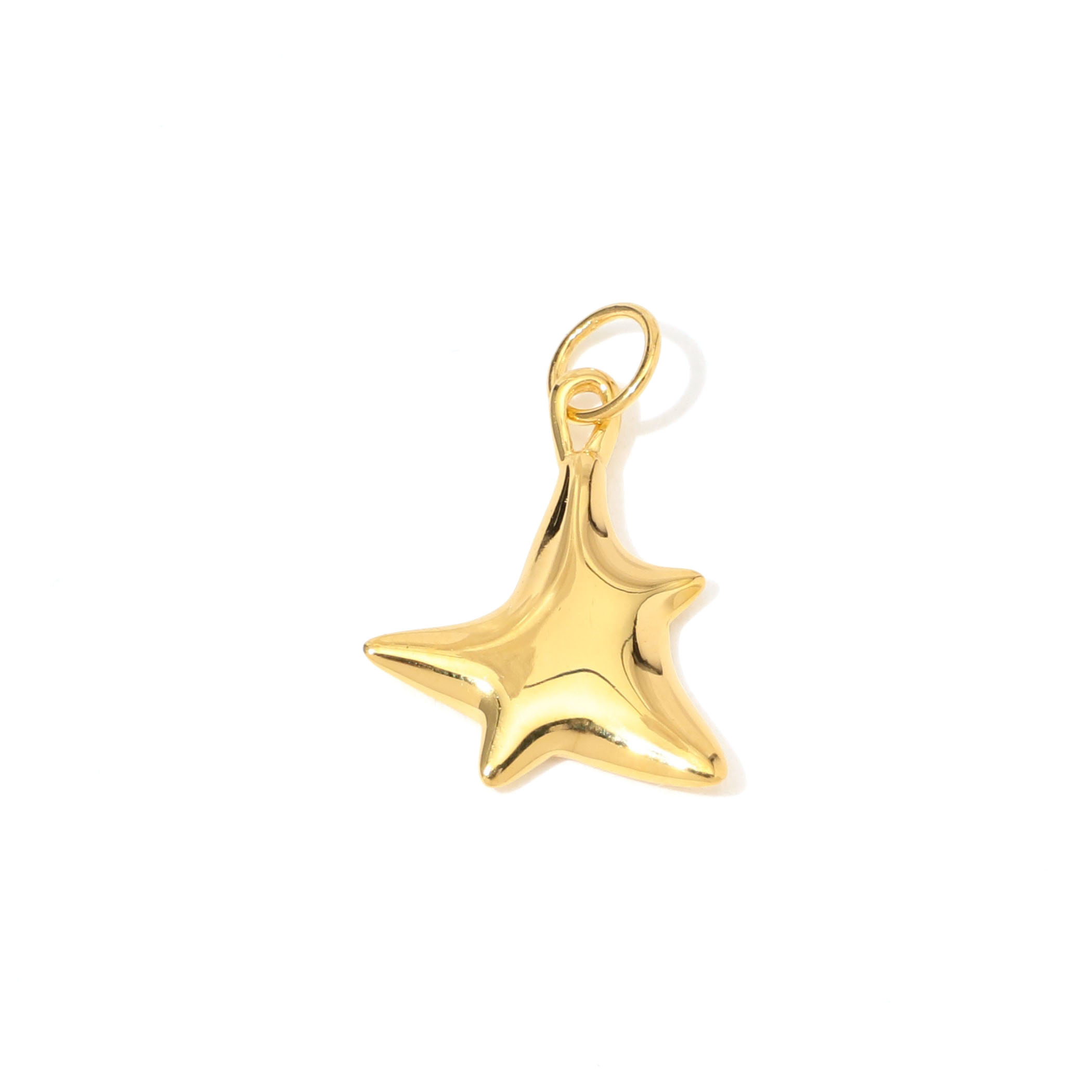 BAR Jewellery ABSTRACT STAR ゴールドチャーム