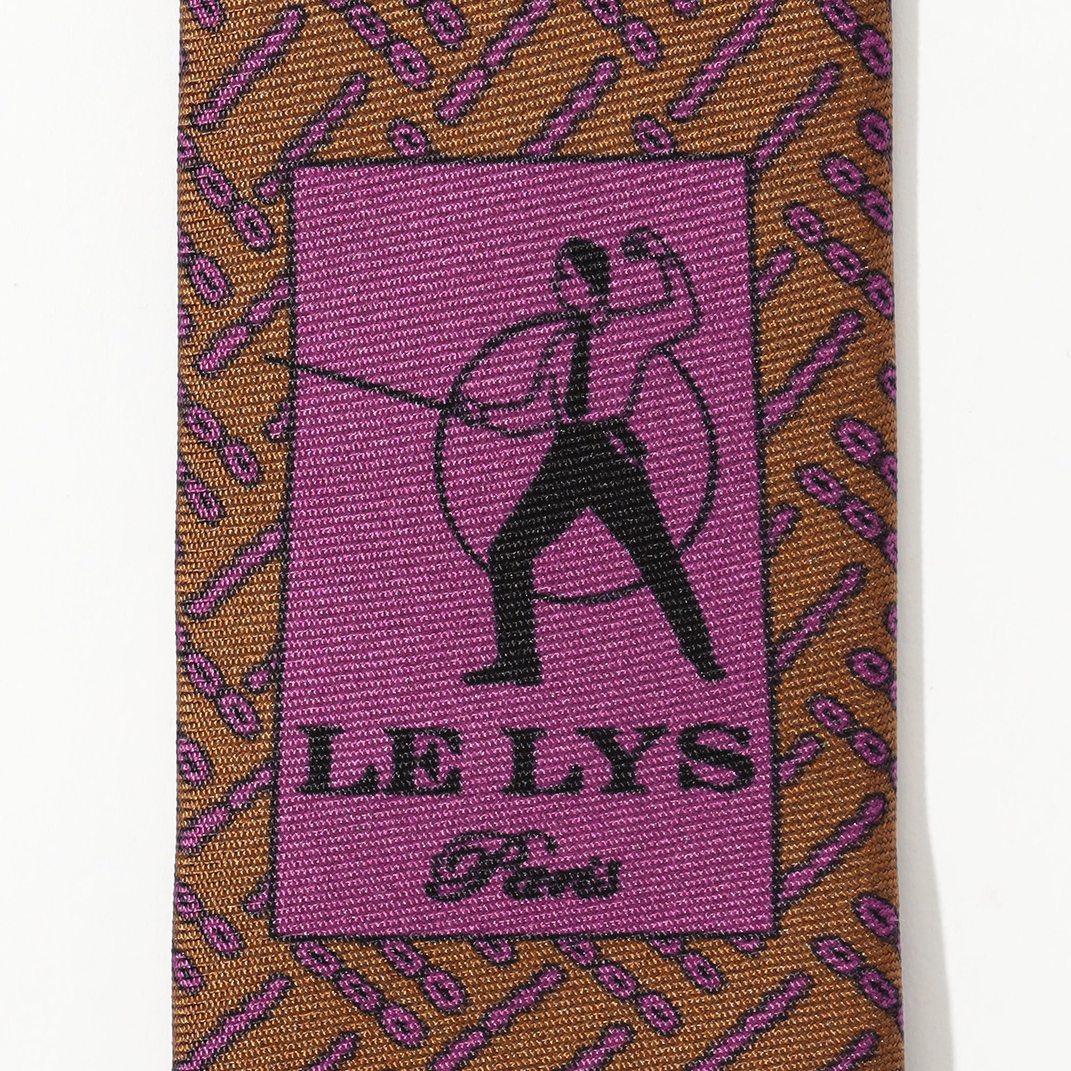 LE LYS シルクプリントネクタイ｜トゥモローランド 公式サイト