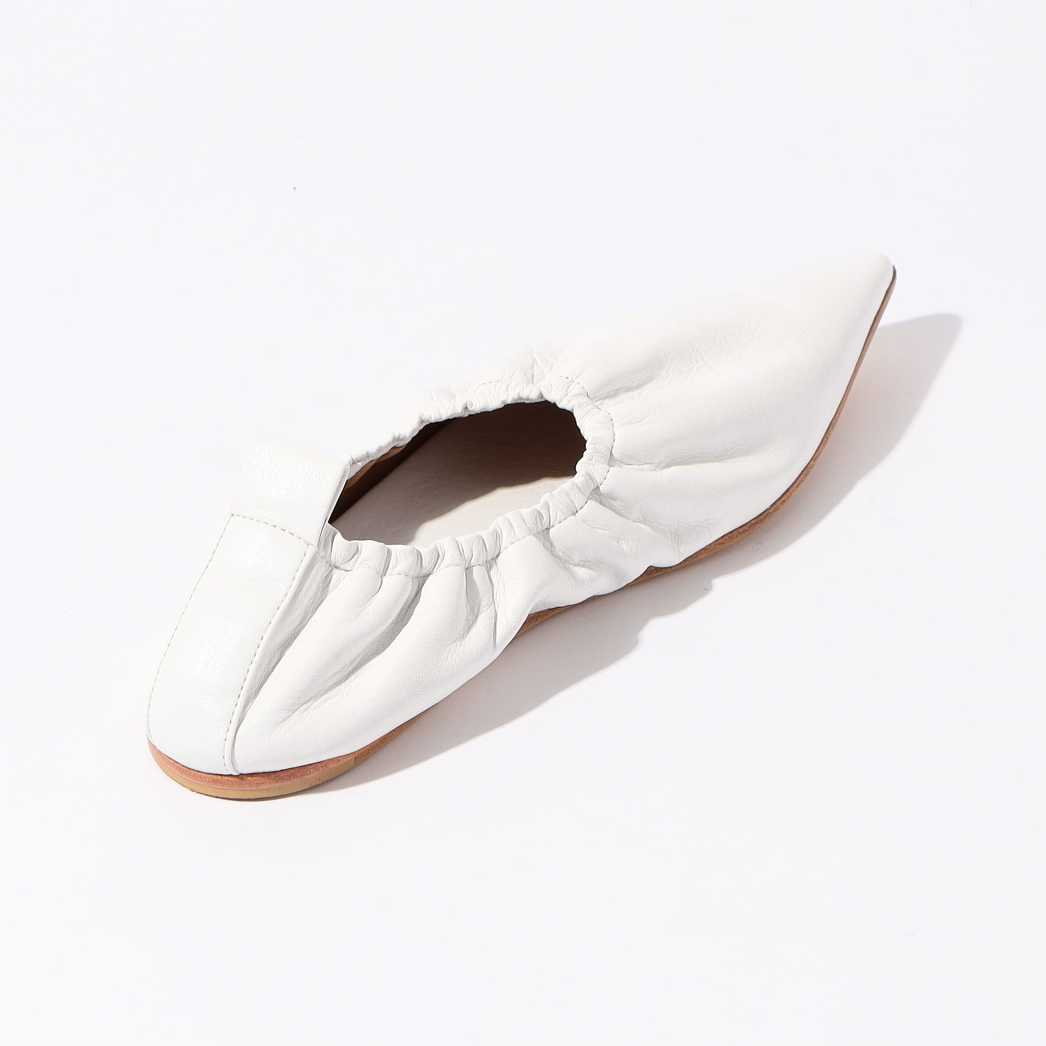 MAISON EUREKA POINTED BALLET SHOES バレエシューズ