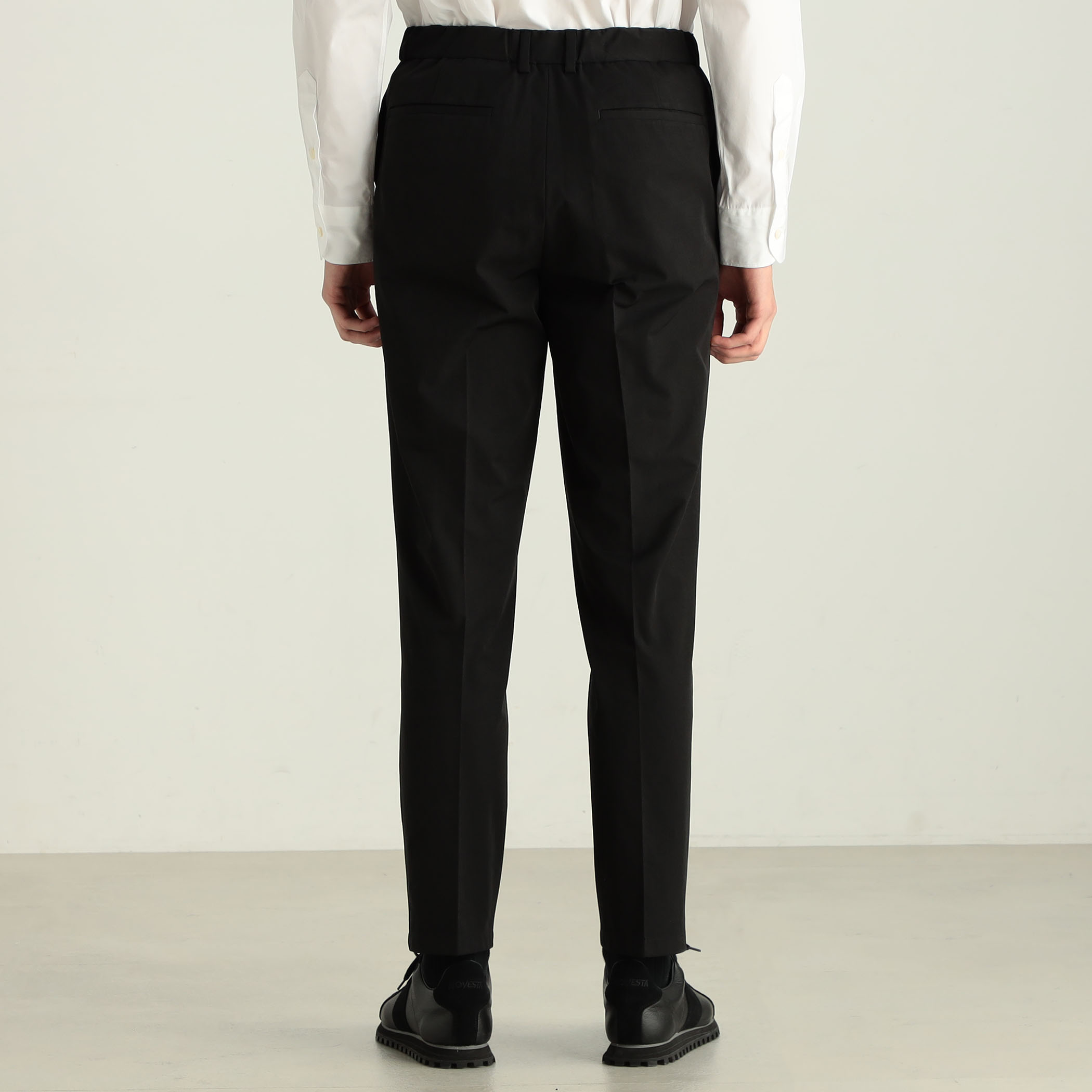 NS.ポリエステル ストレート スラックス｜トゥモローランド 公式通販