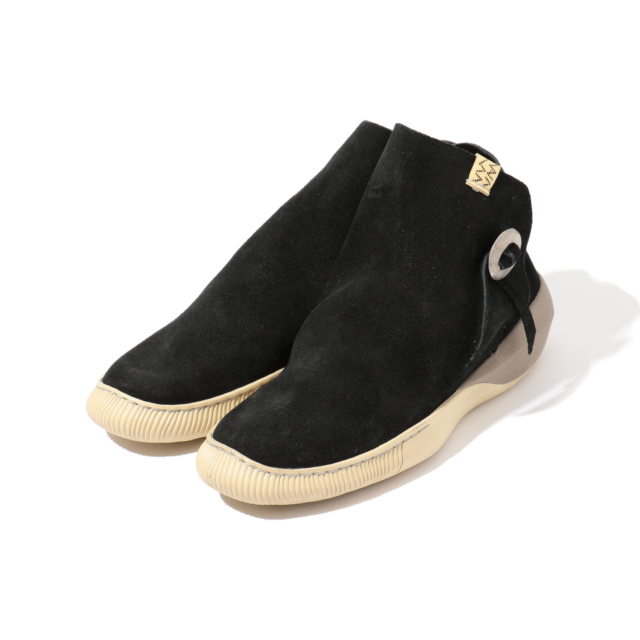 visvim GILA MOC MID II-FOLK モカシンスニーカー｜トゥモローランド 公式通販