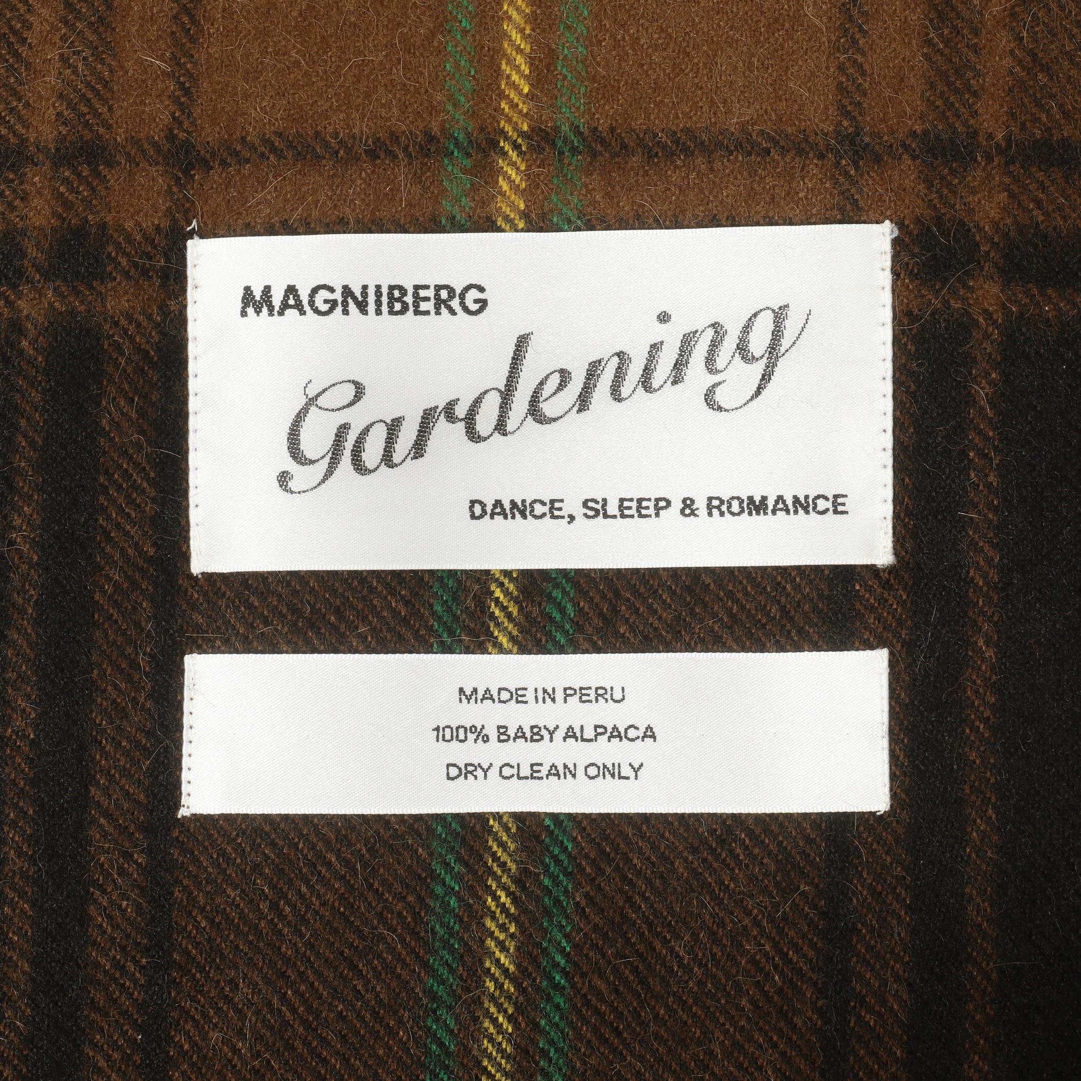 別注】MAGNIBERG QUEEN SCARF｜トゥモローランド 公式通販