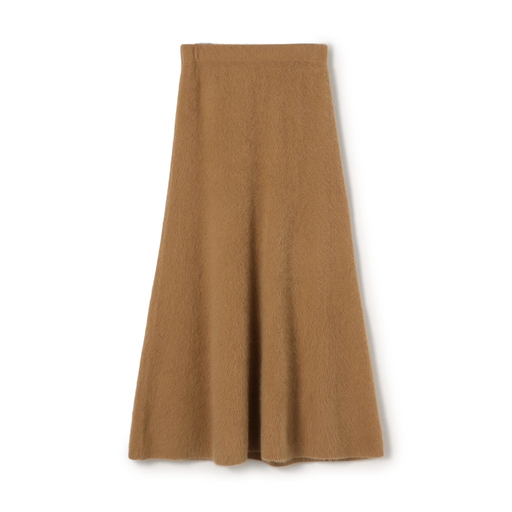 【WEB先行予約】フォックスカシミヤ Aラインニットスカート